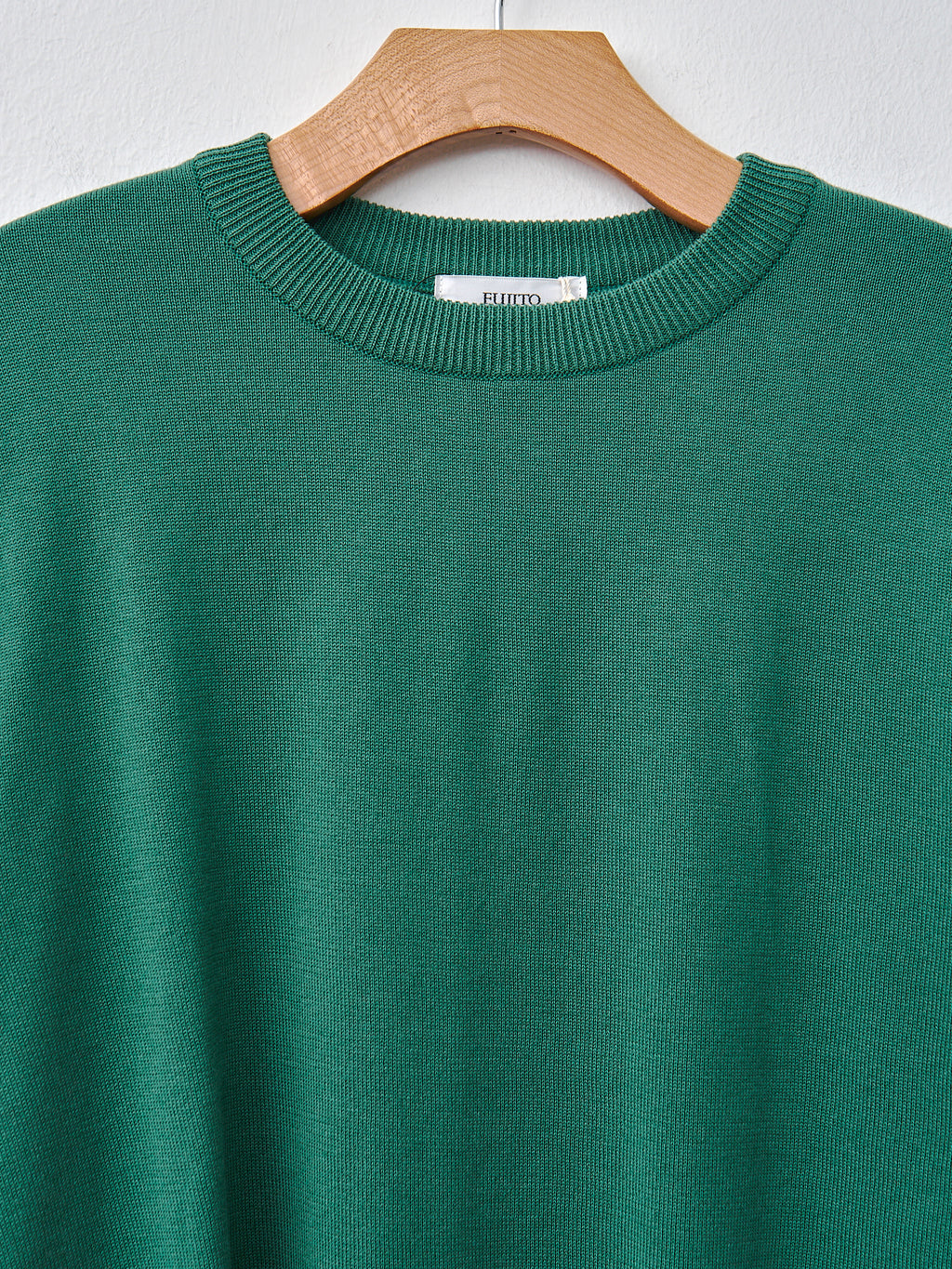Namu Shop - Fujito L/S Knit T-Shirt - Green
