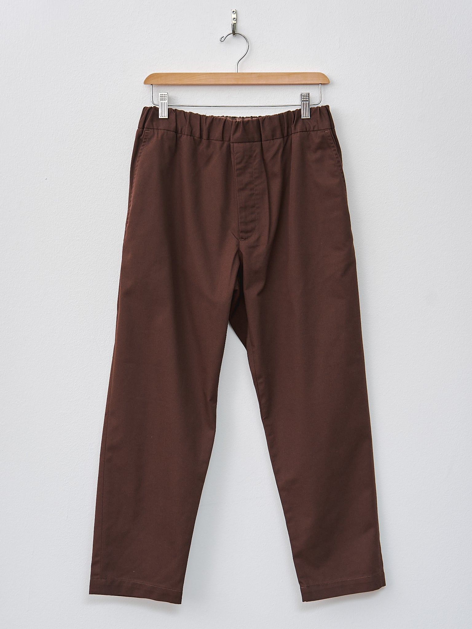 Namu Shop - Fujito Easy Pants - Brown