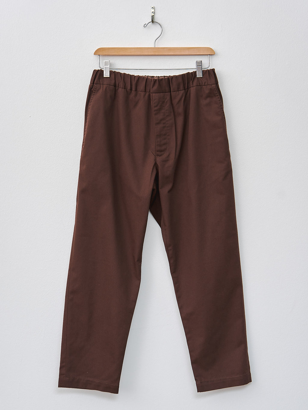 Namu Shop - Fujito Easy Pants - Brown