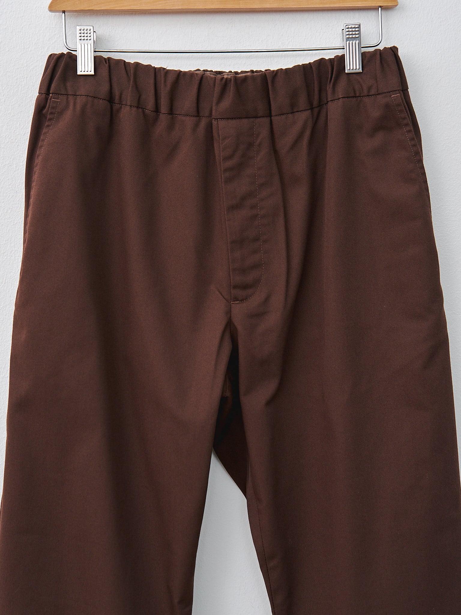 Namu Shop - Fujito Easy Pants - Brown