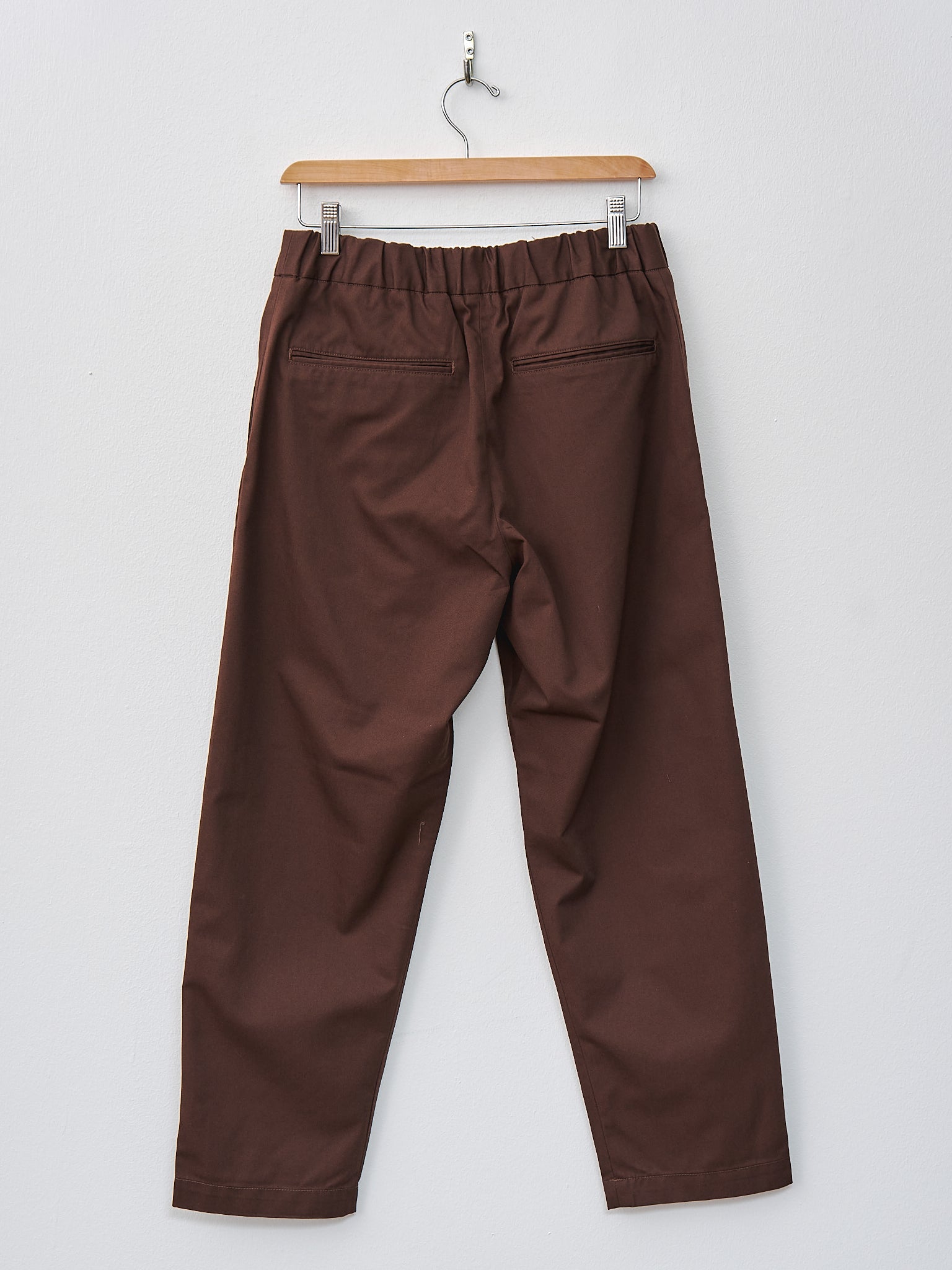 Namu Shop - Fujito Easy Pants - Brown