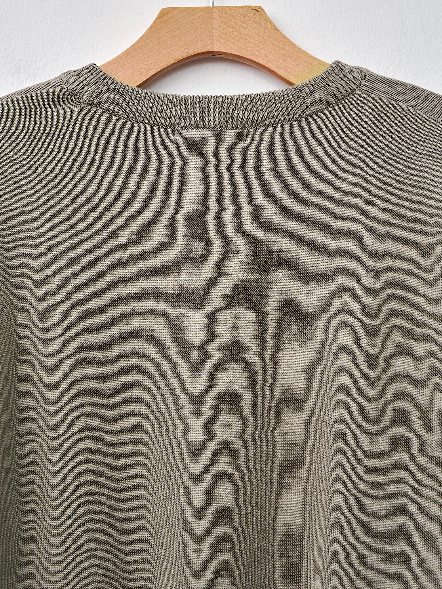 Namu Shop - Fujito L/S Knit T-Shirt - Gray