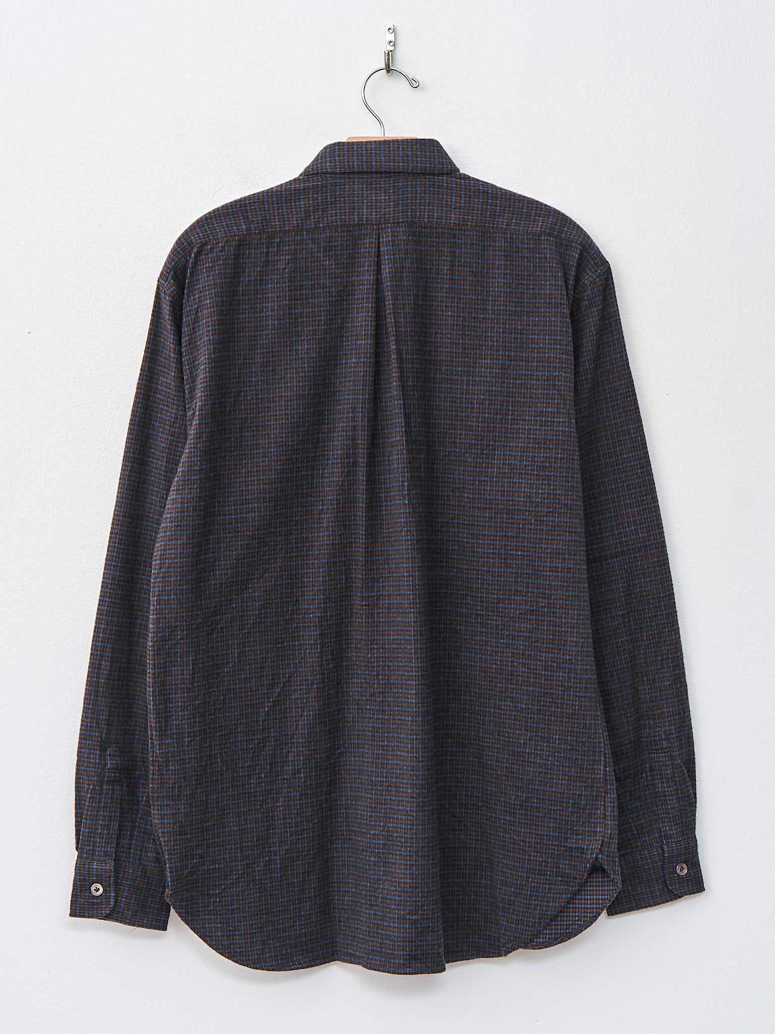 Namu Shop - Fujito Hike Shirt - Brown Check