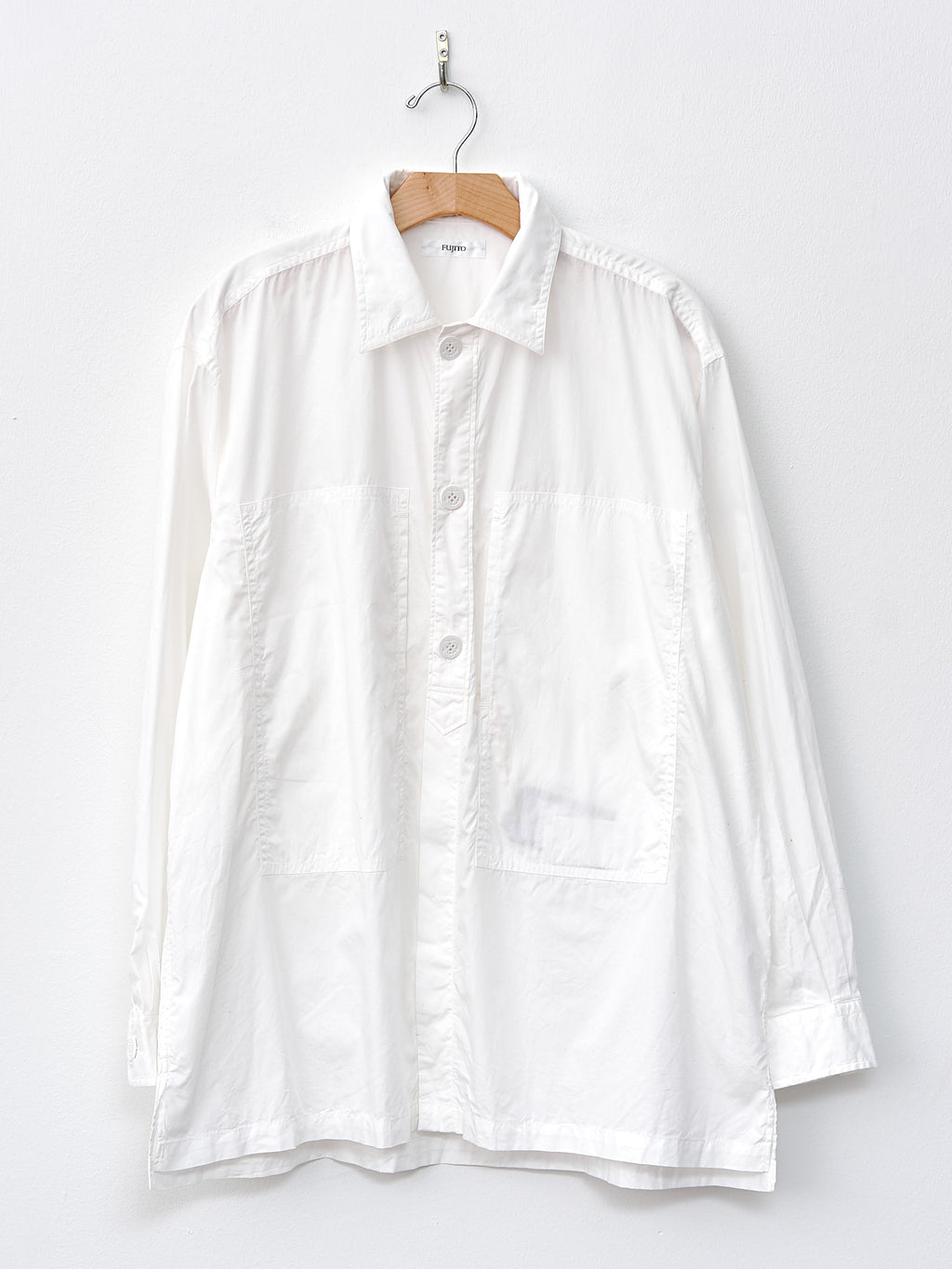Namu Shop - Fujito Army Shirt - White