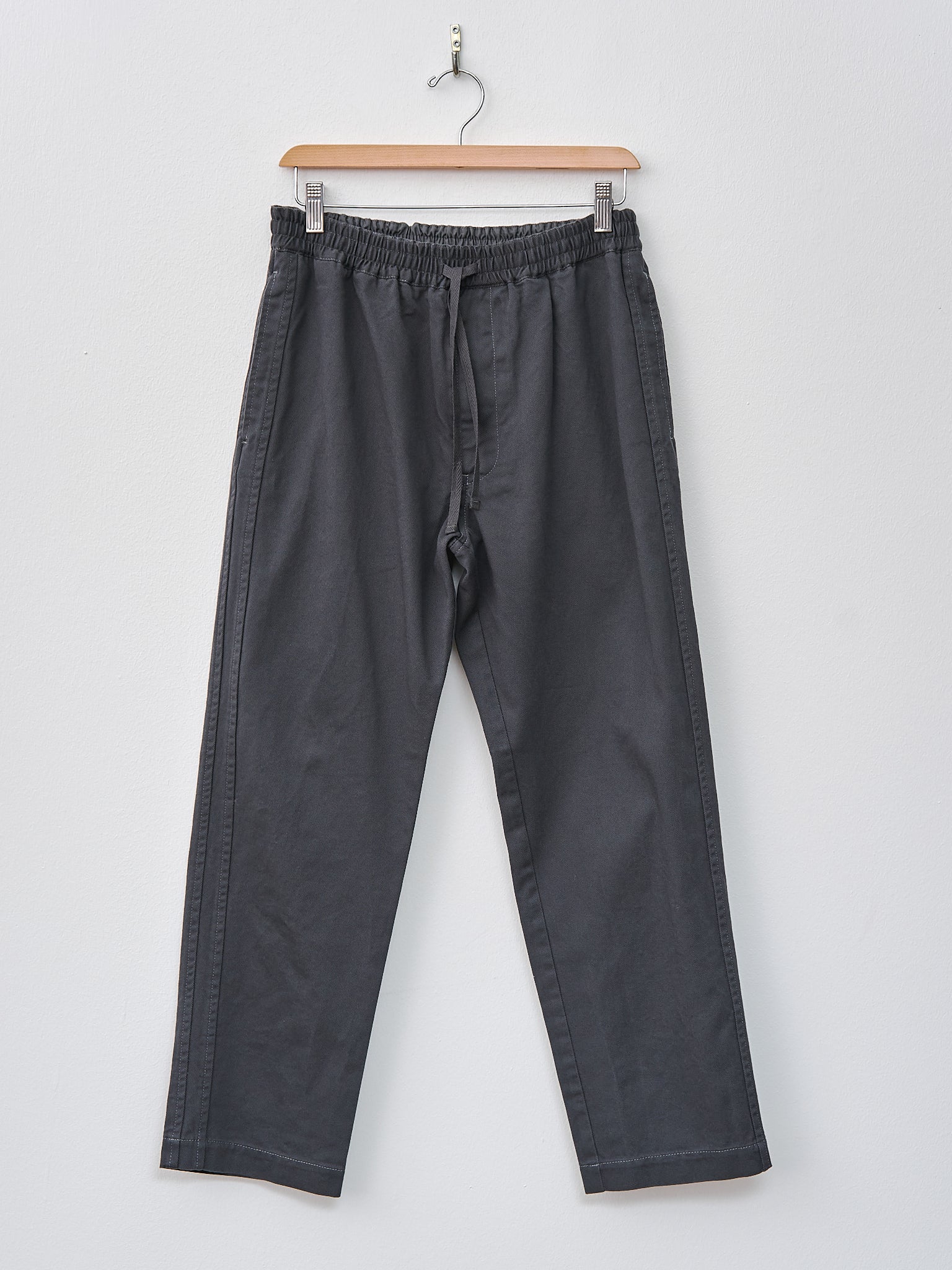 Namu Shop - Fujito Line Easy Pants - Charcoal