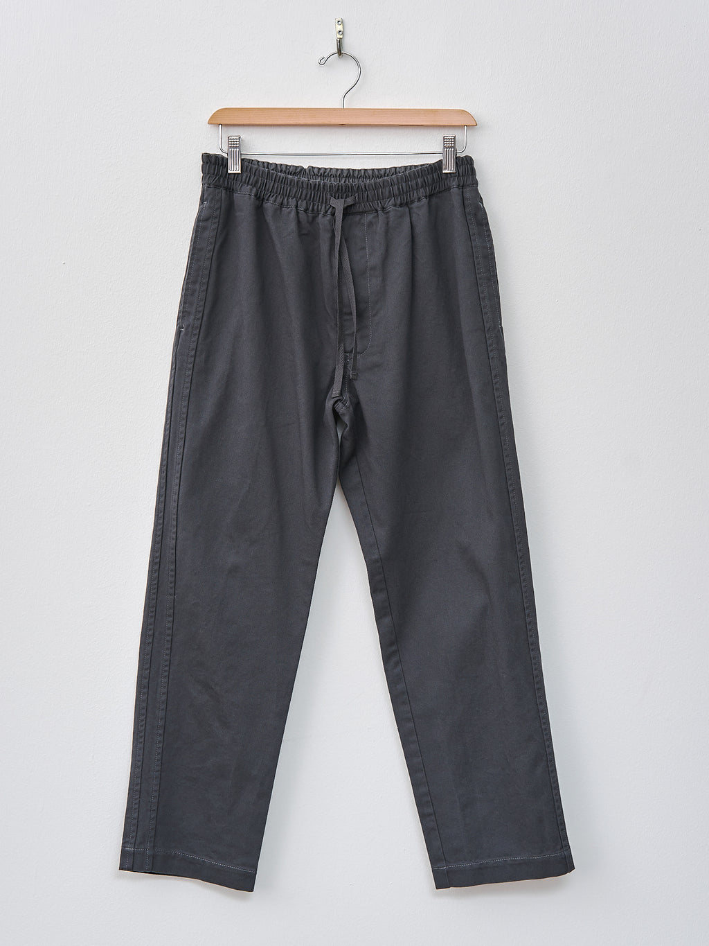 Namu Shop - Fujito Line Easy Pants - Charcoal