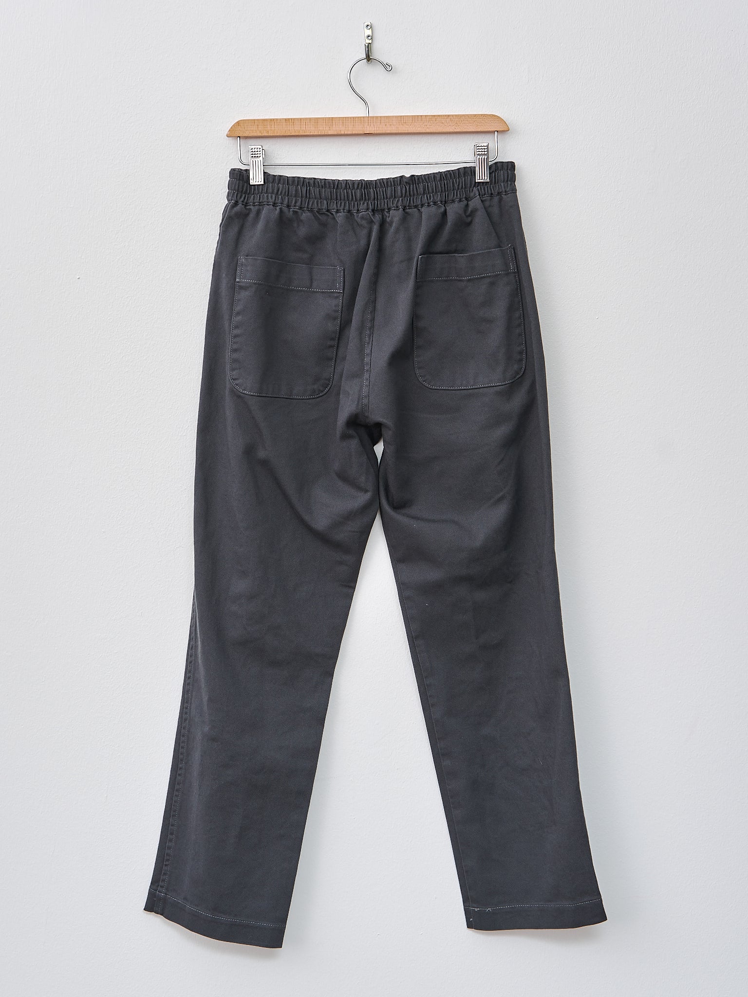 Namu Shop - Fujito Line Easy Pants - Charcoal