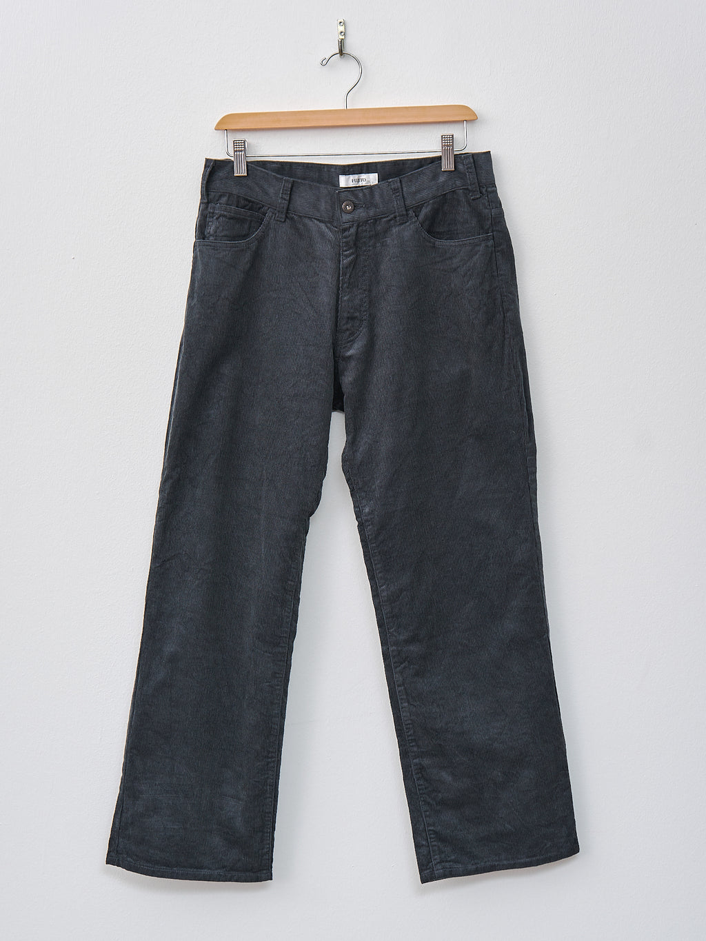 Namu Shop - Fujito Cowboy Pants - Charcoal