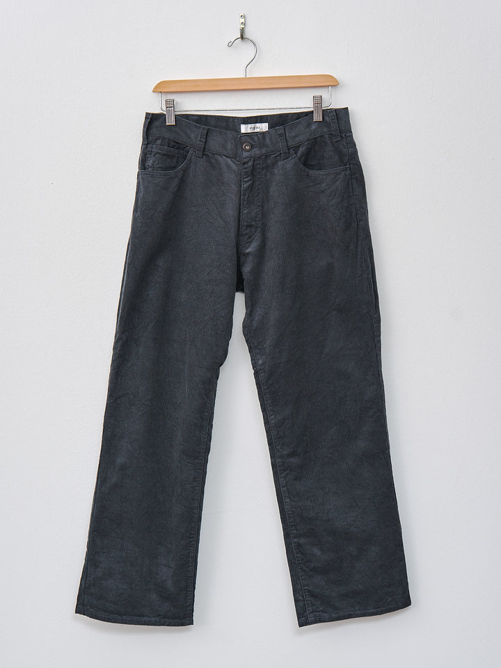 Namu Shop - Fujito Cowboy Pants - Charcoal