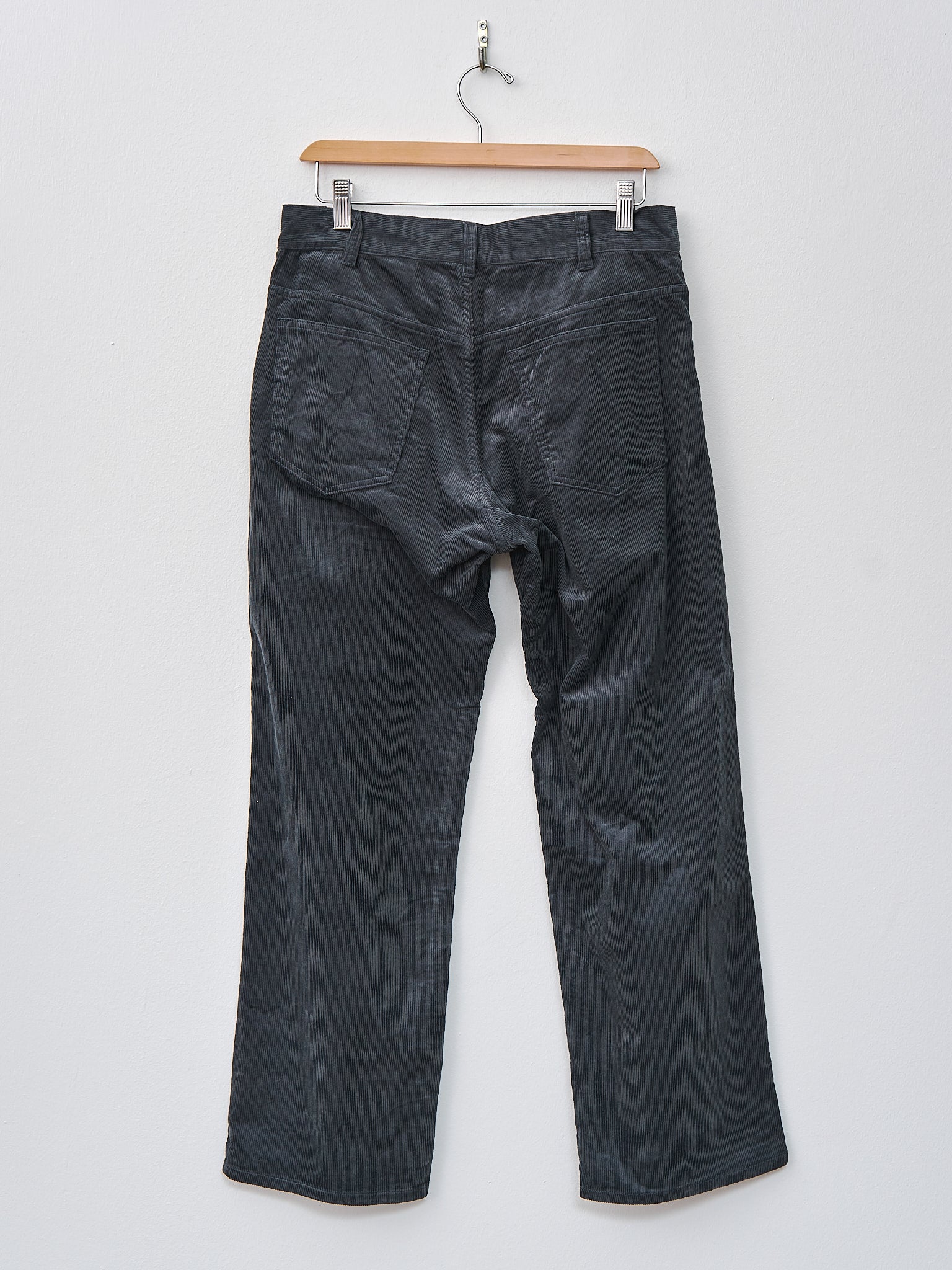 Namu Shop - Fujito Cowboy Pants - Charcoal