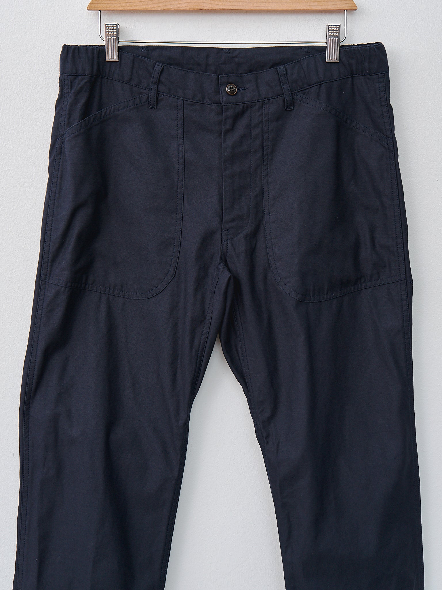 Namu Shop - Fujito Fatigue Easy Pants - Navy
