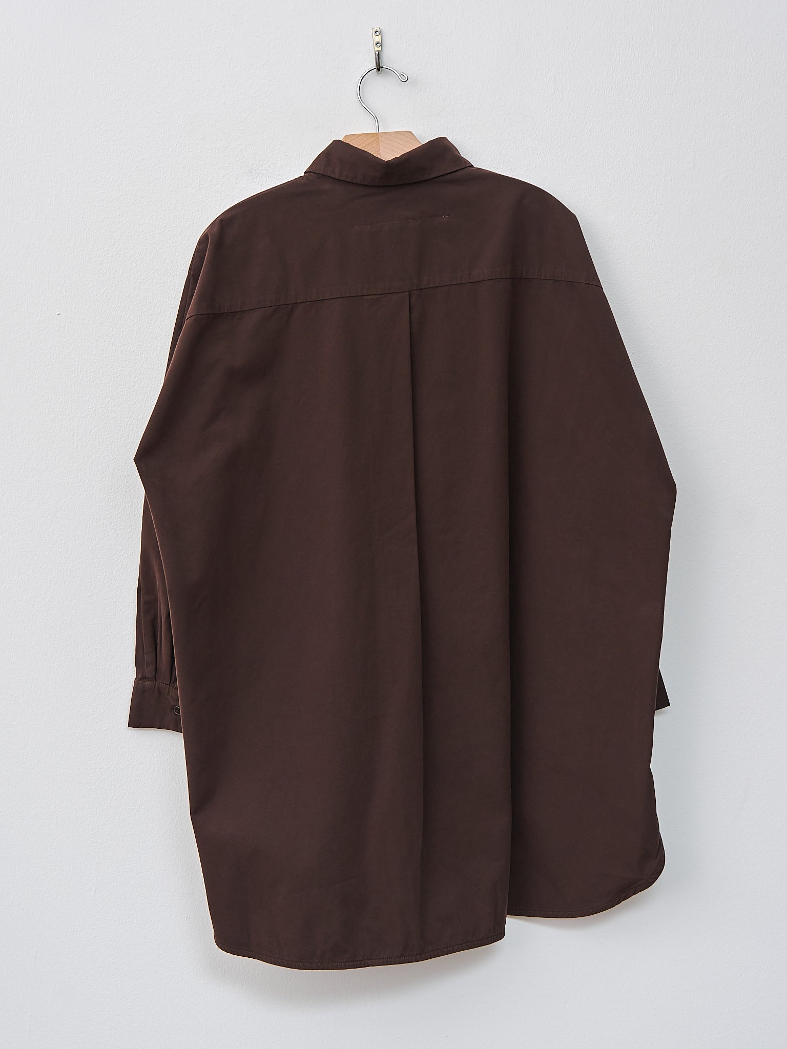 Namu Shop - Toogood The Painter Shirt - Fine Canvas Umber