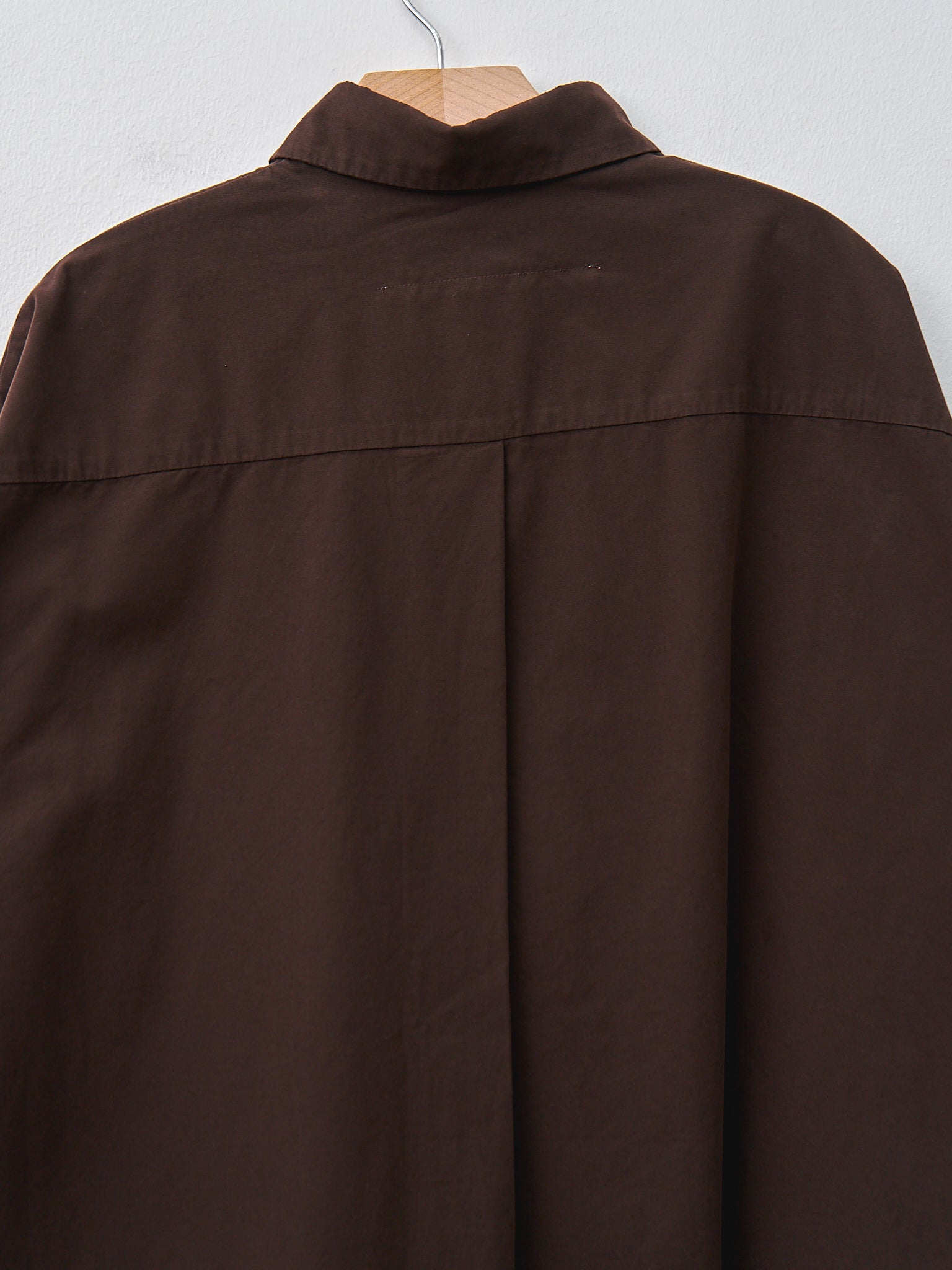 Namu Shop - Toogood The Painter Shirt - Fine Canvas Umber