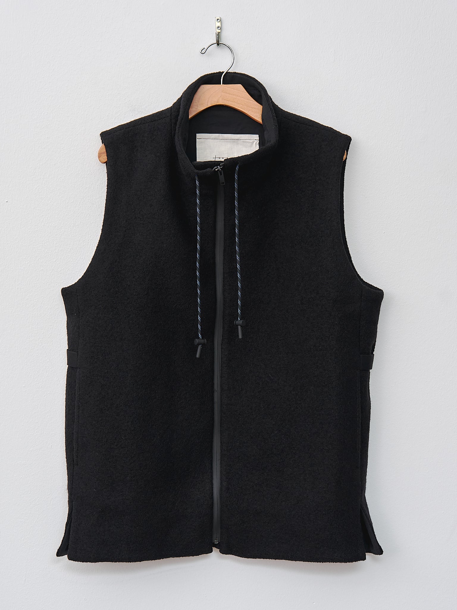 Namu Shop - Toogood The Wayfinder Gilet - Wool Fleece Flint