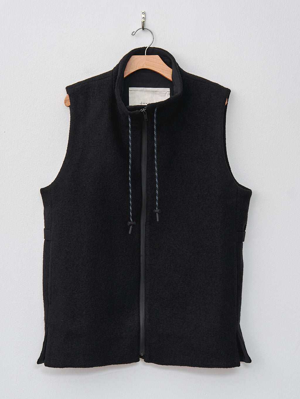 Namu Shop - Toogood The Wayfinder Gilet - Wool Fleece Flint