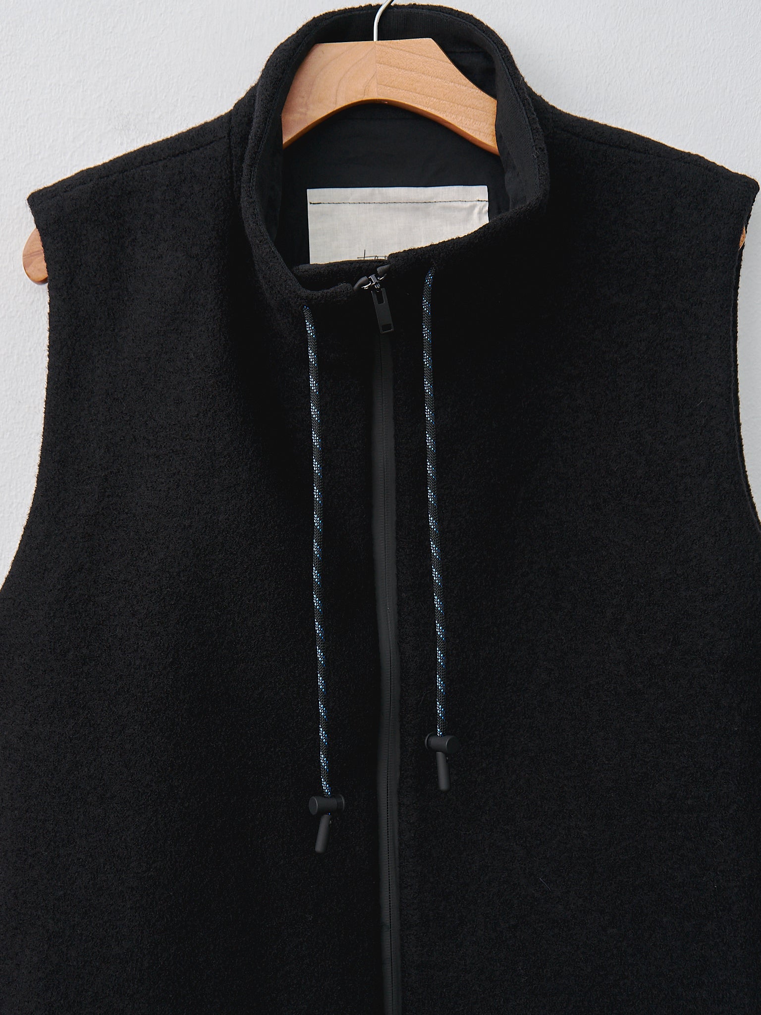 Namu Shop - Toogood The Wayfinder Gilet - Wool Fleece Flint
