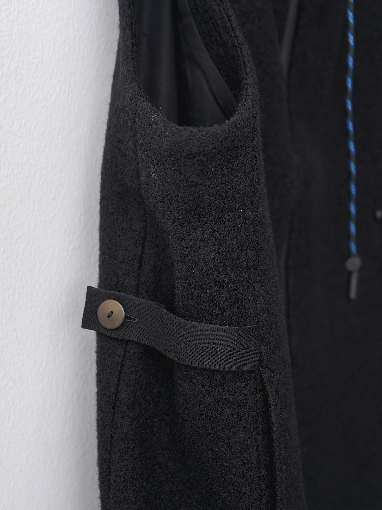 Namu Shop - Toogood The Wayfinder Gilet - Wool Fleece Flint
