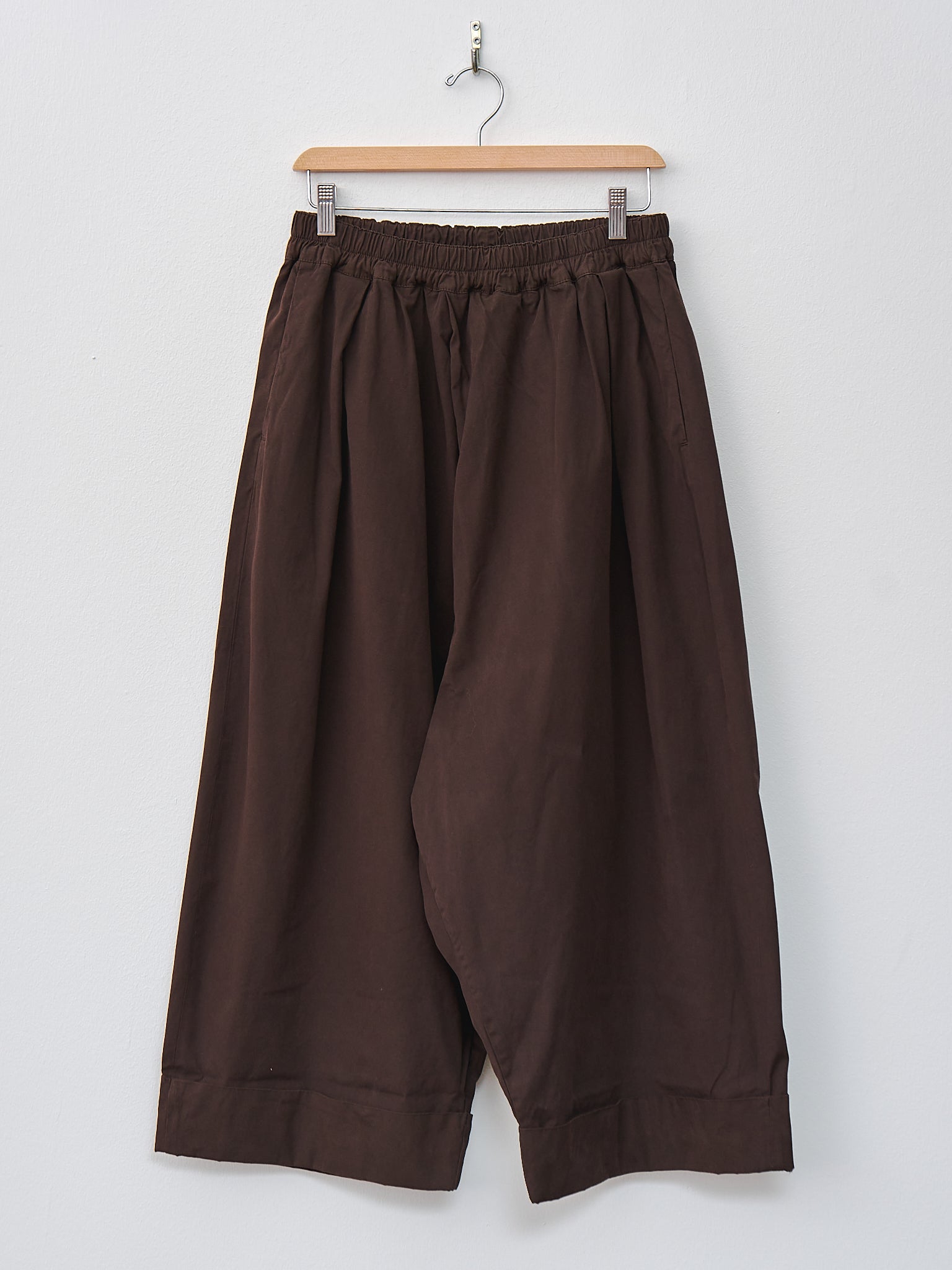 Namu Shop - Toogood The Baker Trouser - Fine Canvas Umber