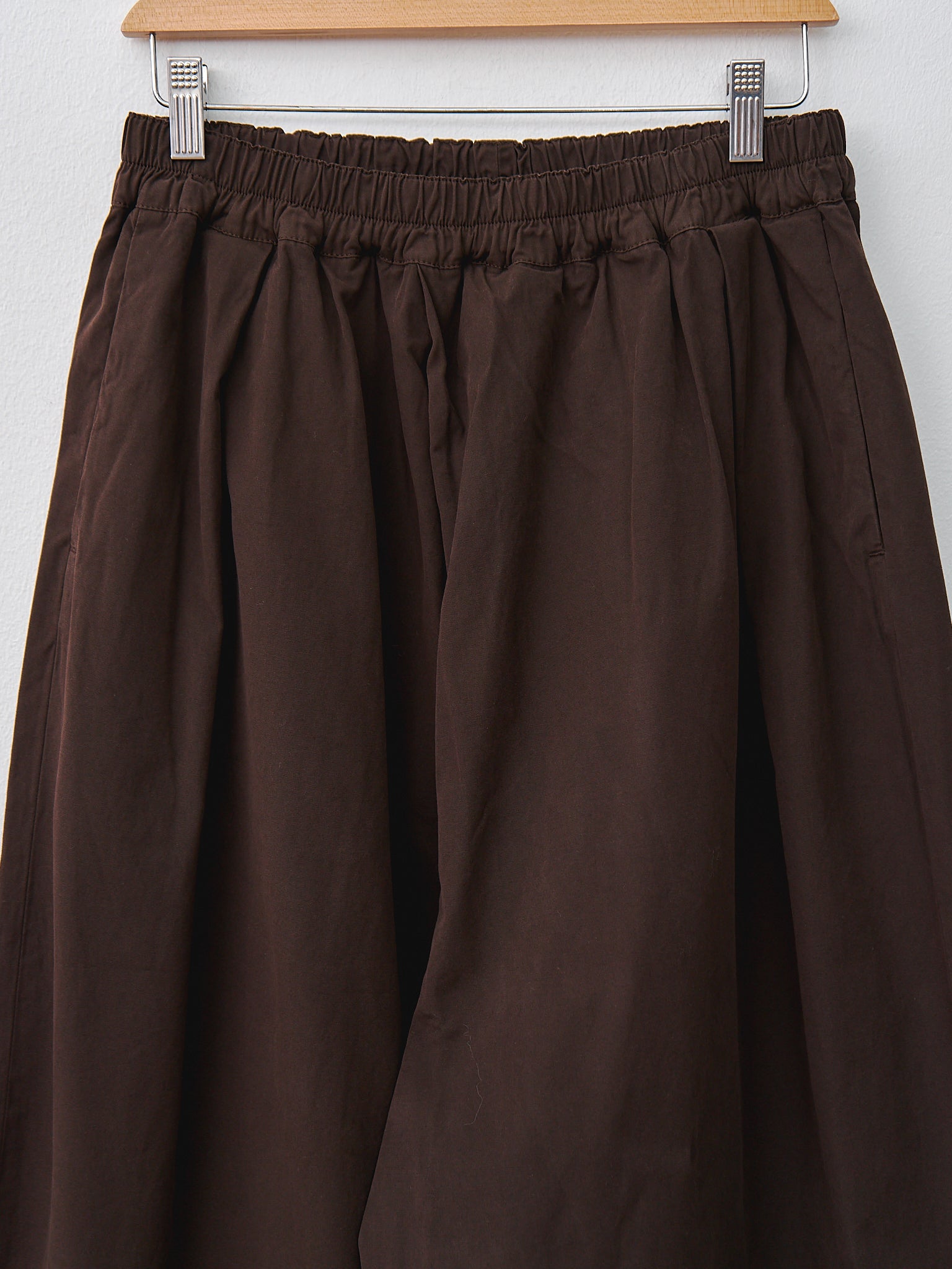 Namu Shop - Toogood The Baker Trouser - Fine Canvas Umber