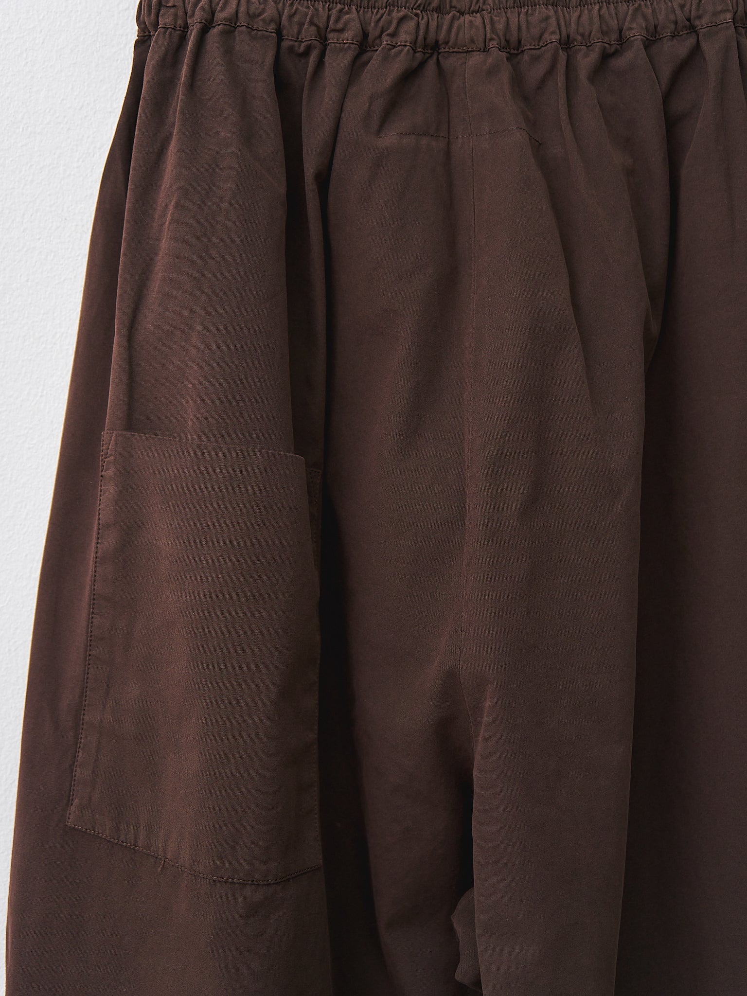Namu Shop - Toogood The Baker Trouser - Fine Canvas Umber