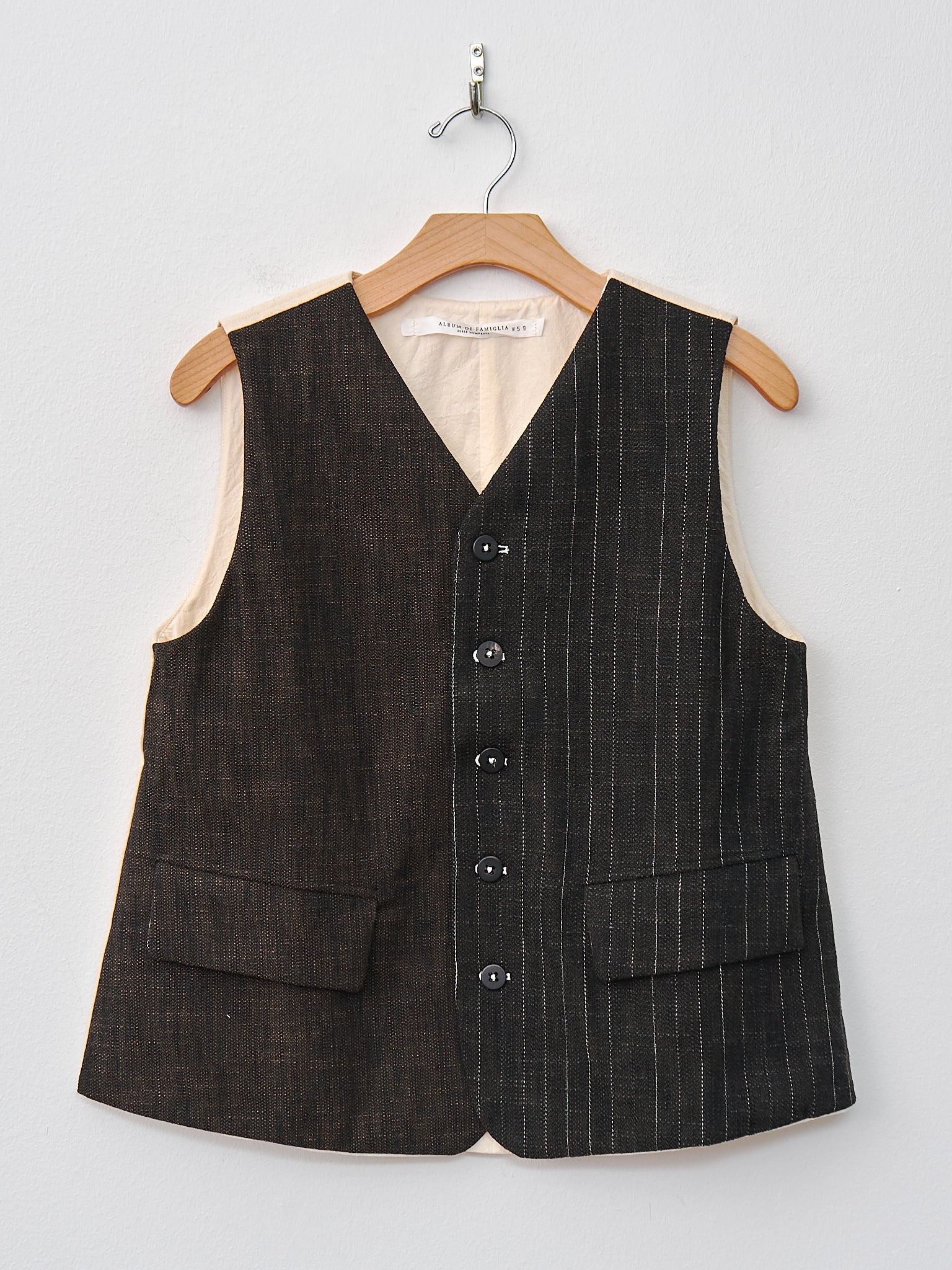Namu Shop - Album di Famiglia Patch Vest - Patchwork