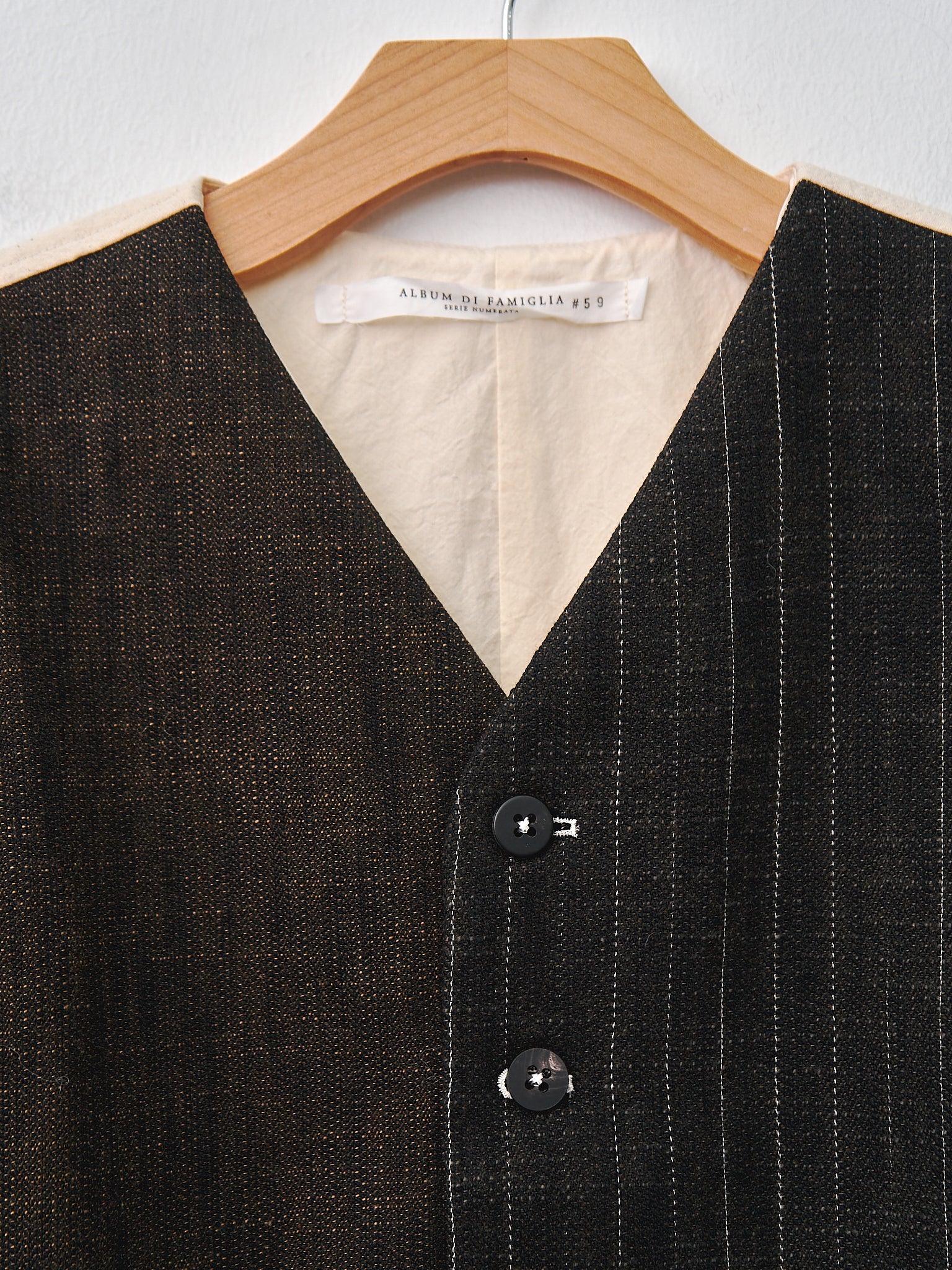 Namu Shop - Album di Famiglia Patch Vest - Patchwork