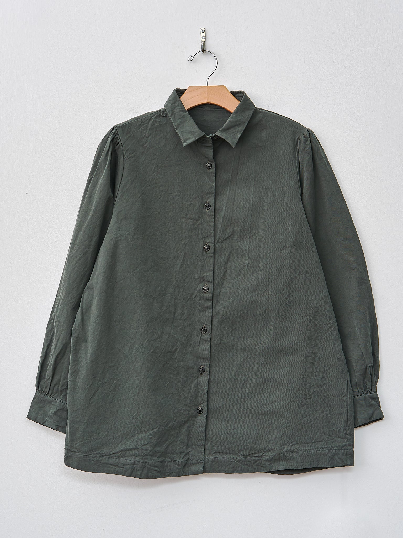 Namu Shop - Casey Casey Atoll ML Shirt - Dark Khaki