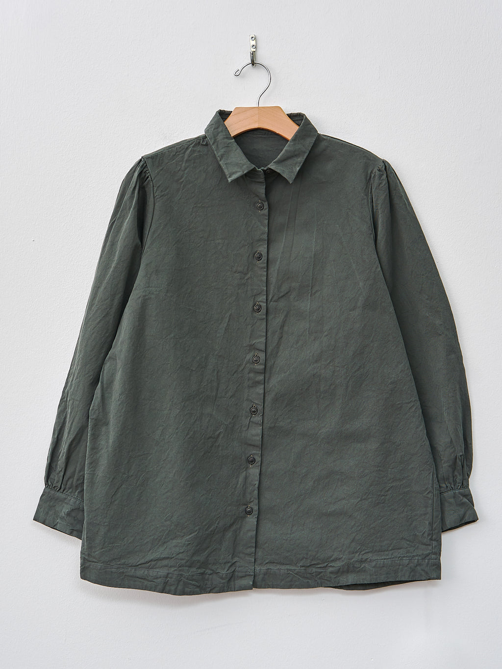 Namu Shop - Casey Casey Atoll ML Shirt - Dark Khaki
