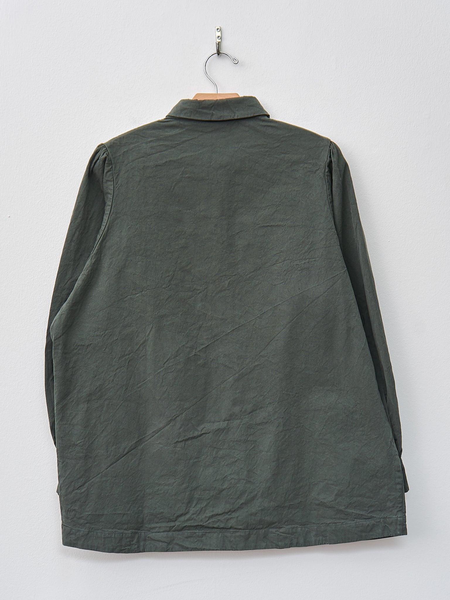 Namu Shop - Casey Casey Atoll ML Shirt - Dark Khaki
