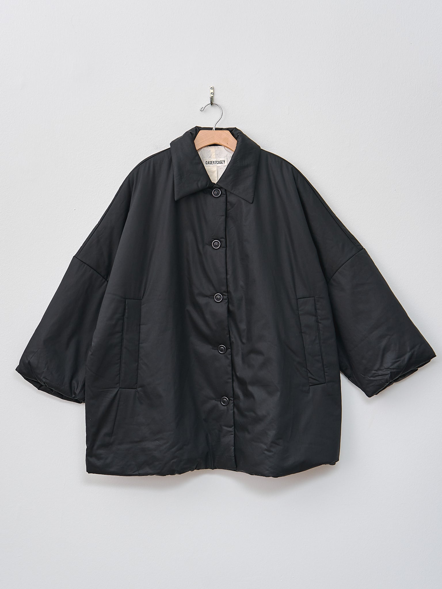Namu Shop - Casey Casey Triangle Coat - Black