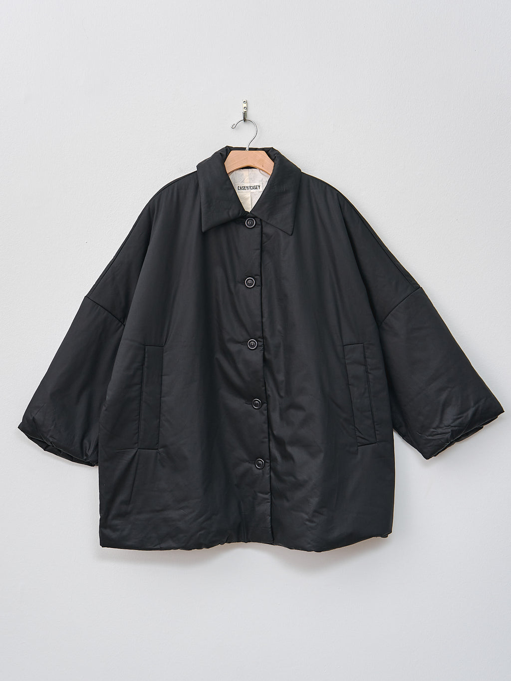 Namu Shop - Casey Casey Triangle Coat - Black