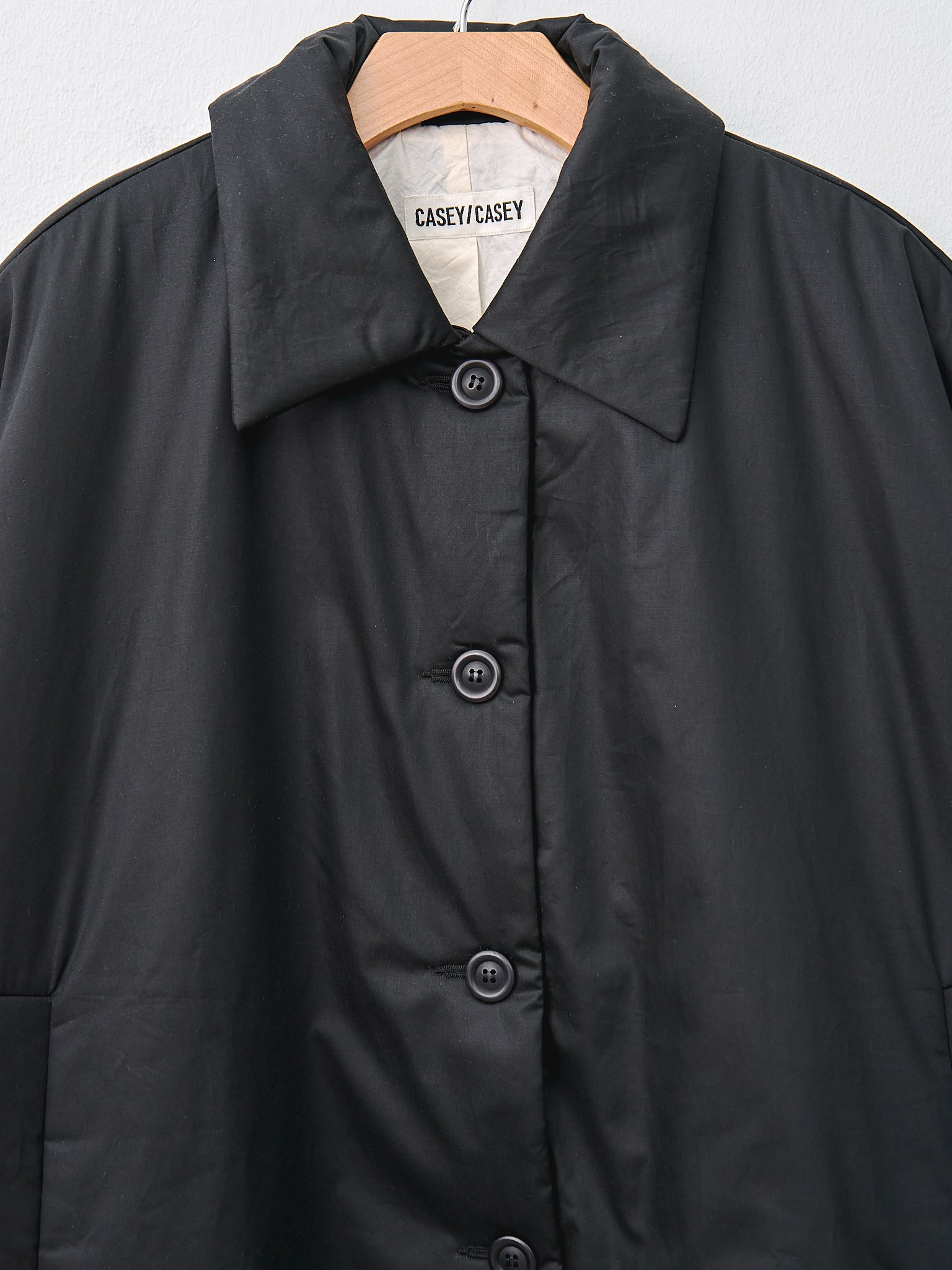 Namu Shop - Casey Casey Triangle Coat - Black