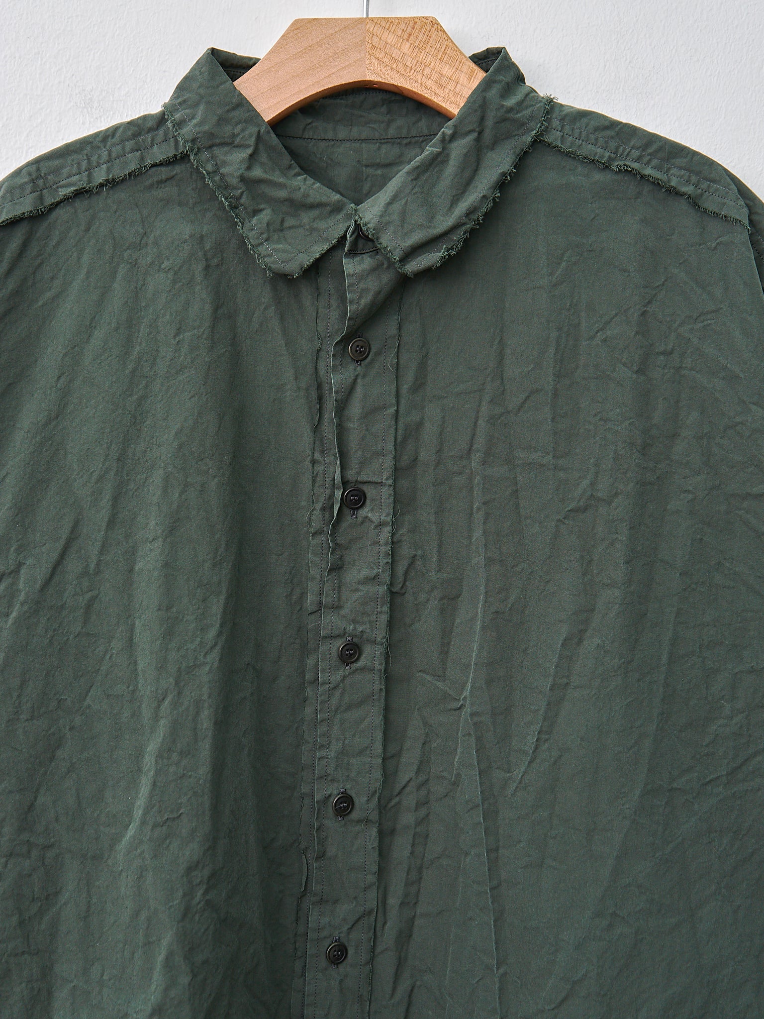 Namu Shop - Casey Casey Hamnet Shirt - Dark Khaki