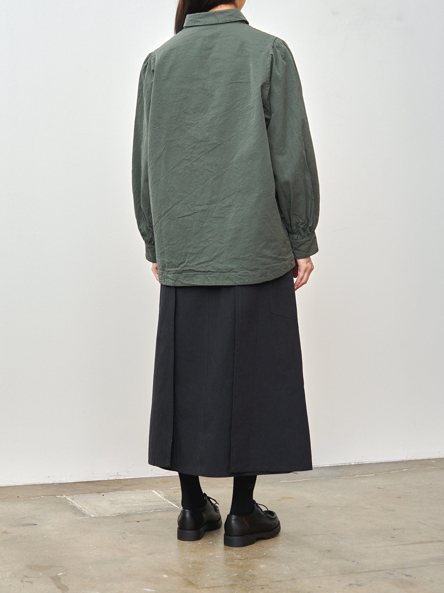 Namu Shop - Casey Casey Atoll ML Shirt - Dark Khaki
