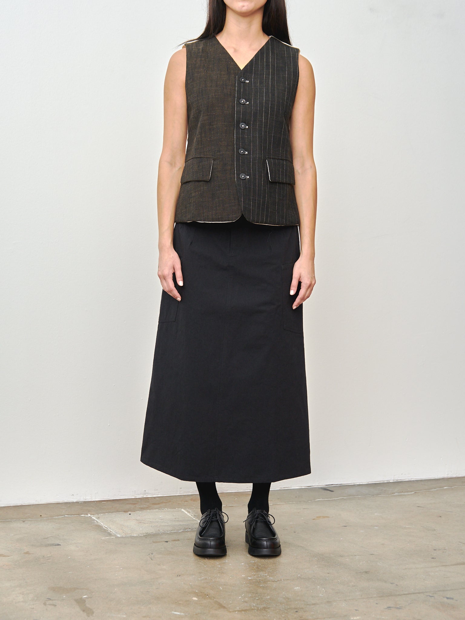 Namu Shop - Album di Famiglia Patch Vest - Patchwork