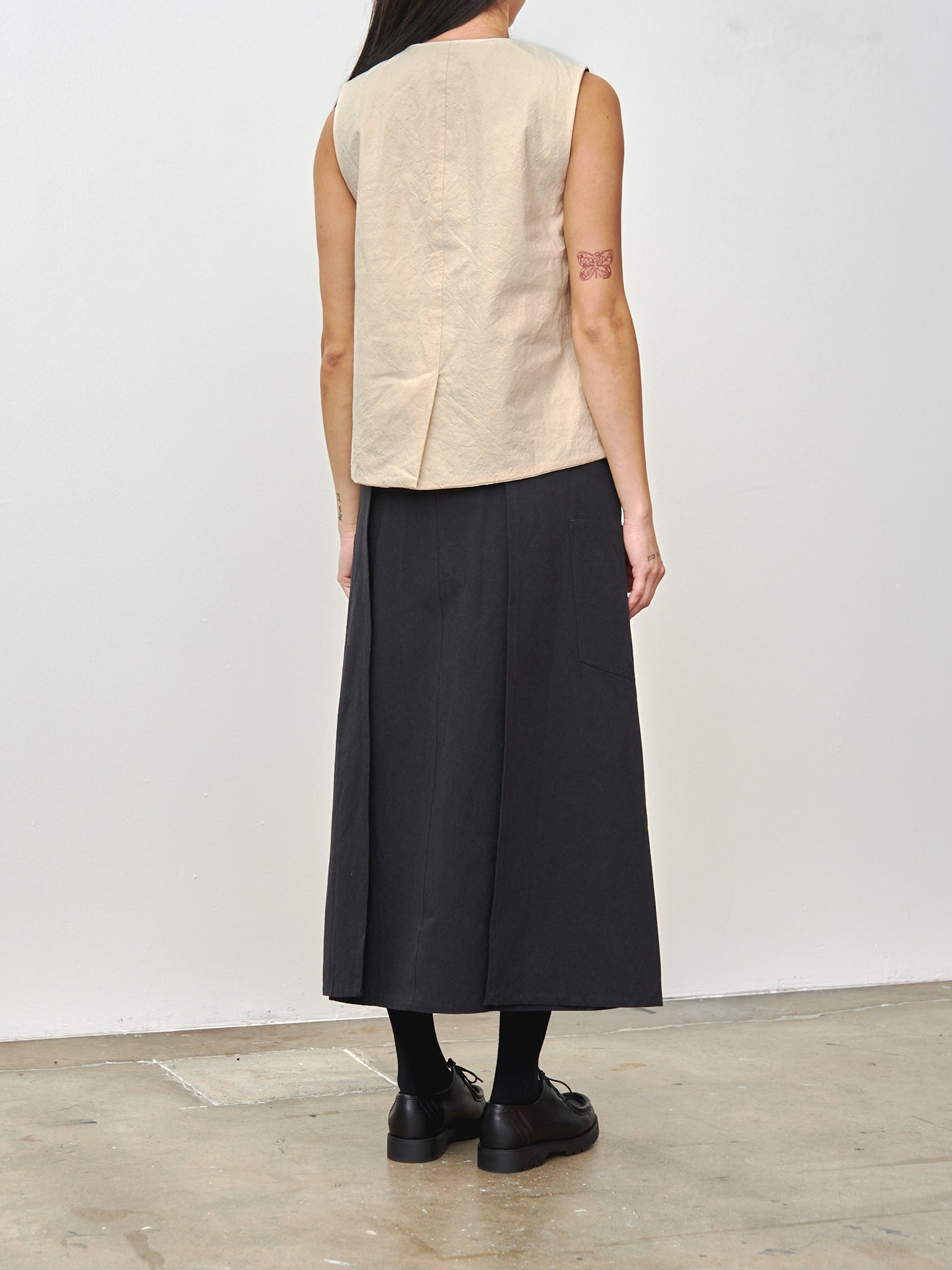 Namu Shop - Album di Famiglia Patch Vest - Patchwork