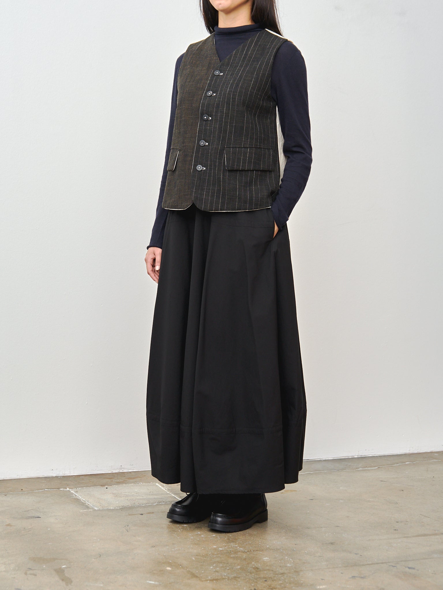 Namu Shop - Album di Famiglia Patch Vest - Patchwork