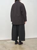 Namu Shop - Toogood The Baker Trouser - Fine Canvas Flint