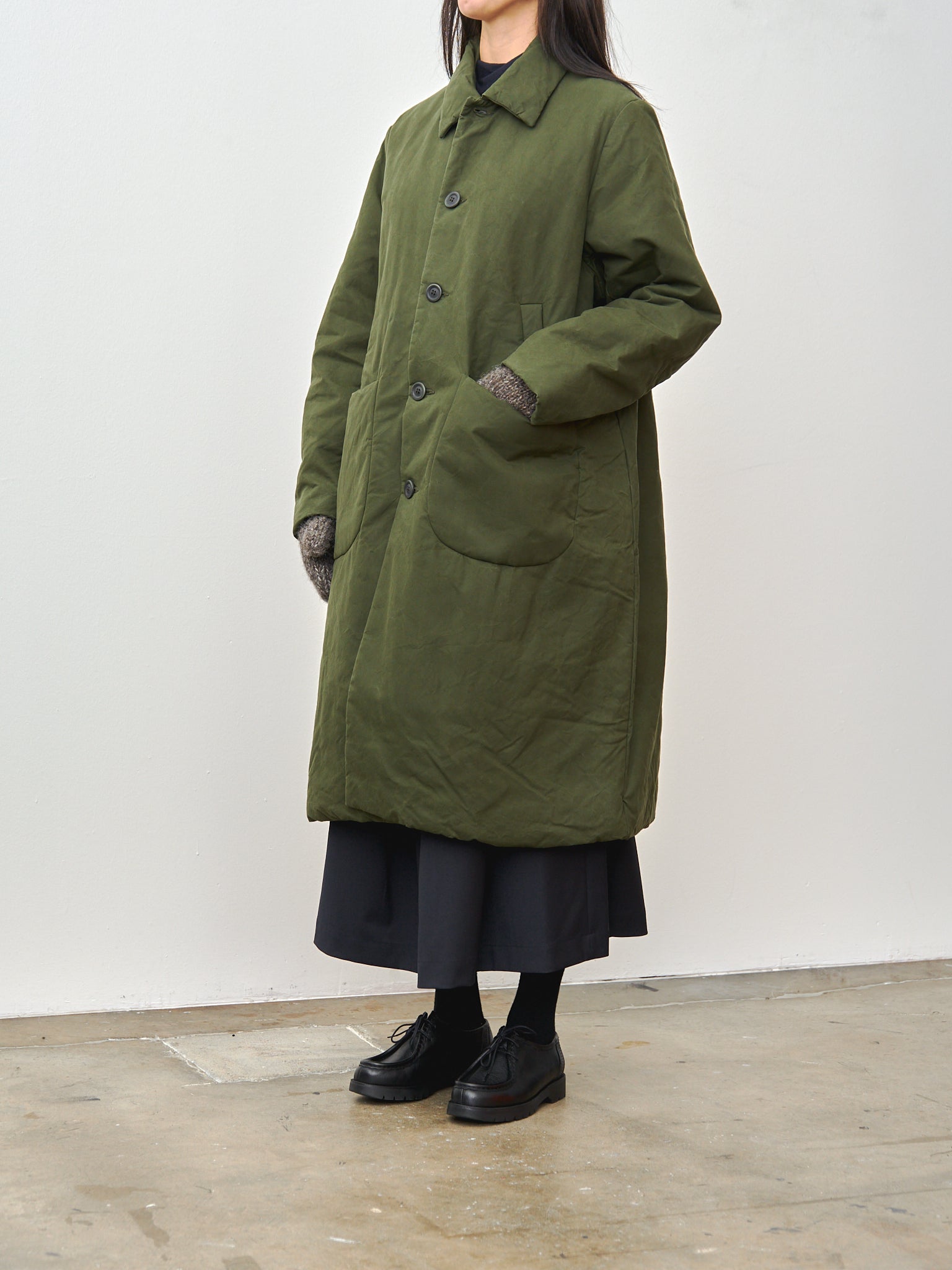Namu Shop - Casey Casey Lumi Coat - Khaki