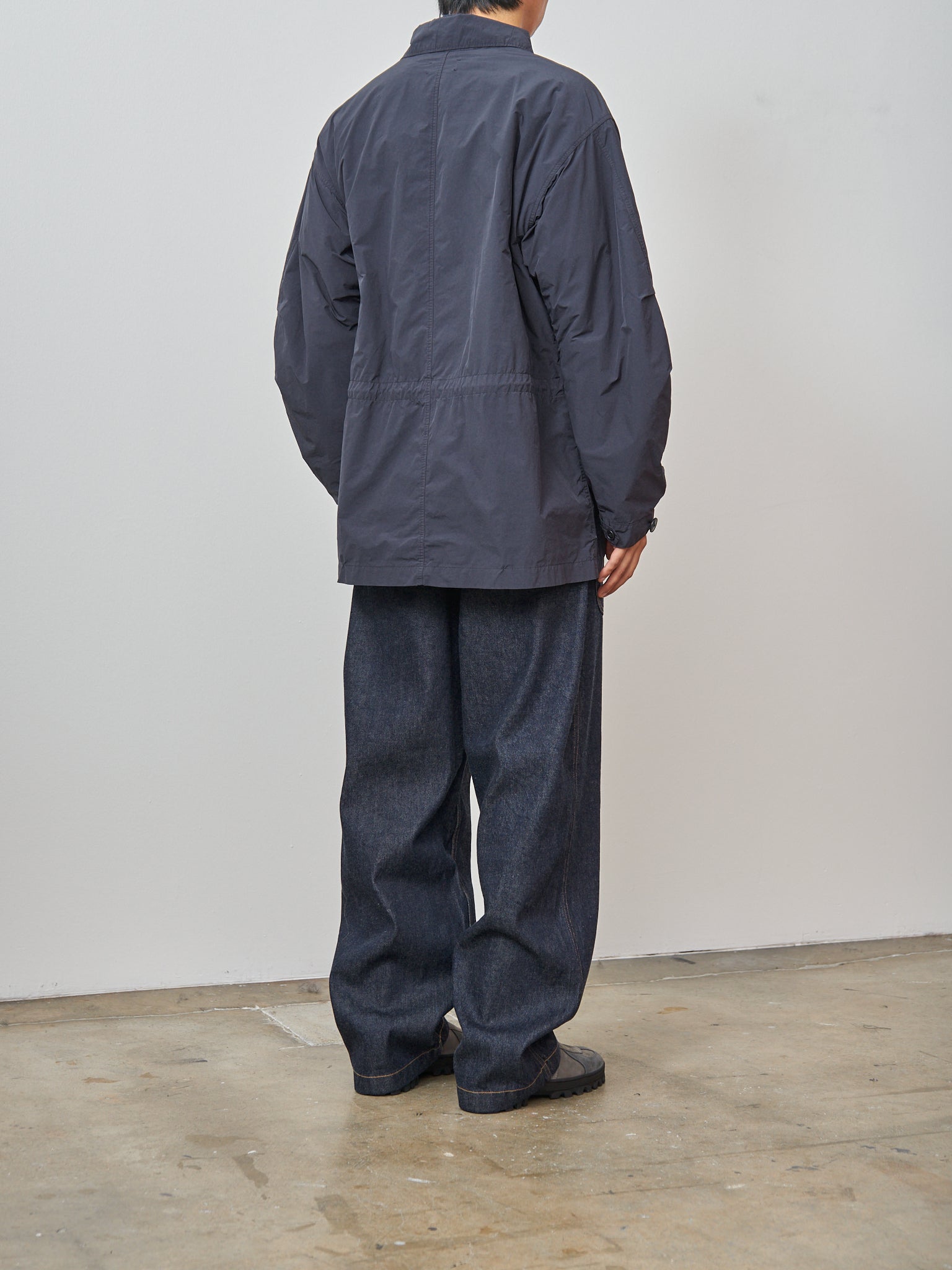 Namu Shop - Aton Air Weather Short Mods Coat - Charcoal Gray