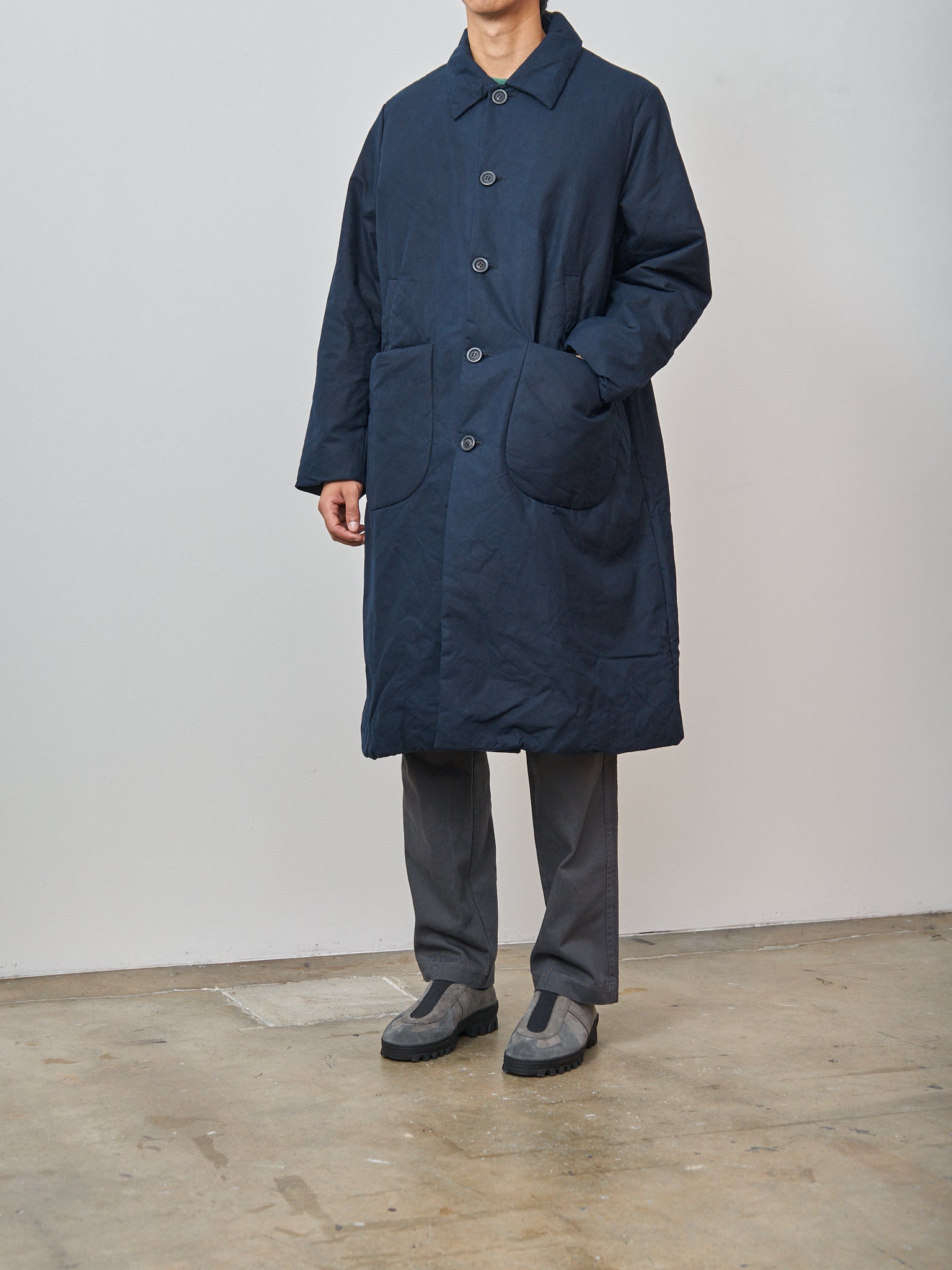 Namu Shop - Casey Casey Lumi Coat - Night