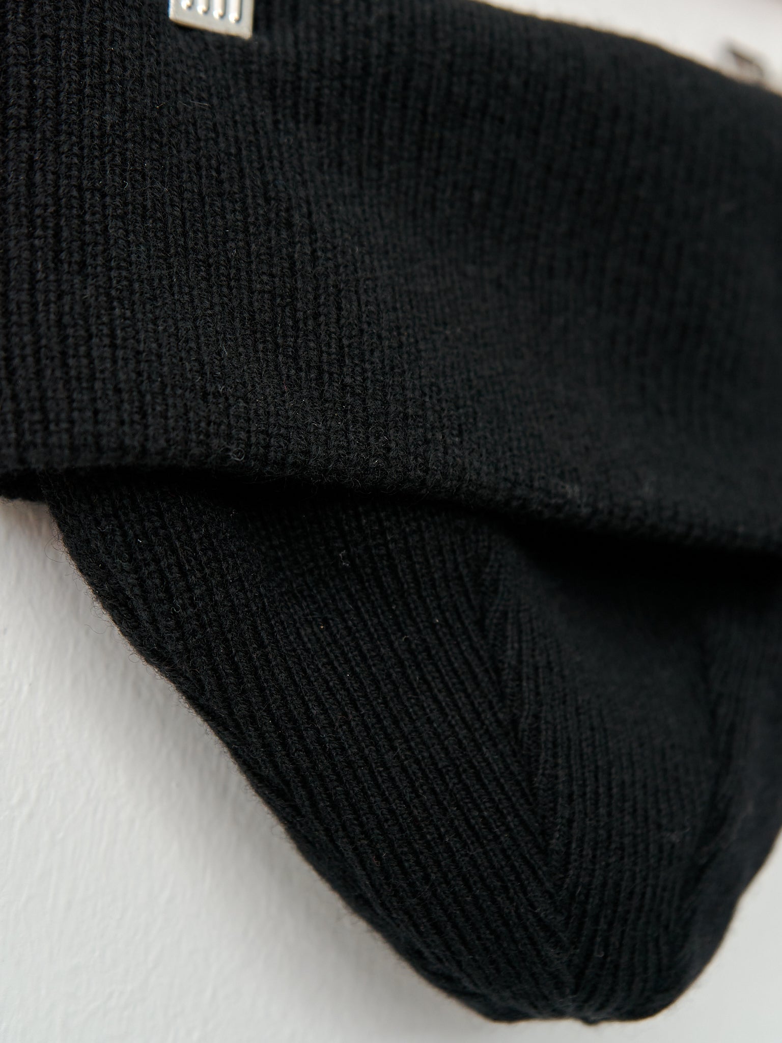 Namu Shop - Fujito Knit Cap - Black