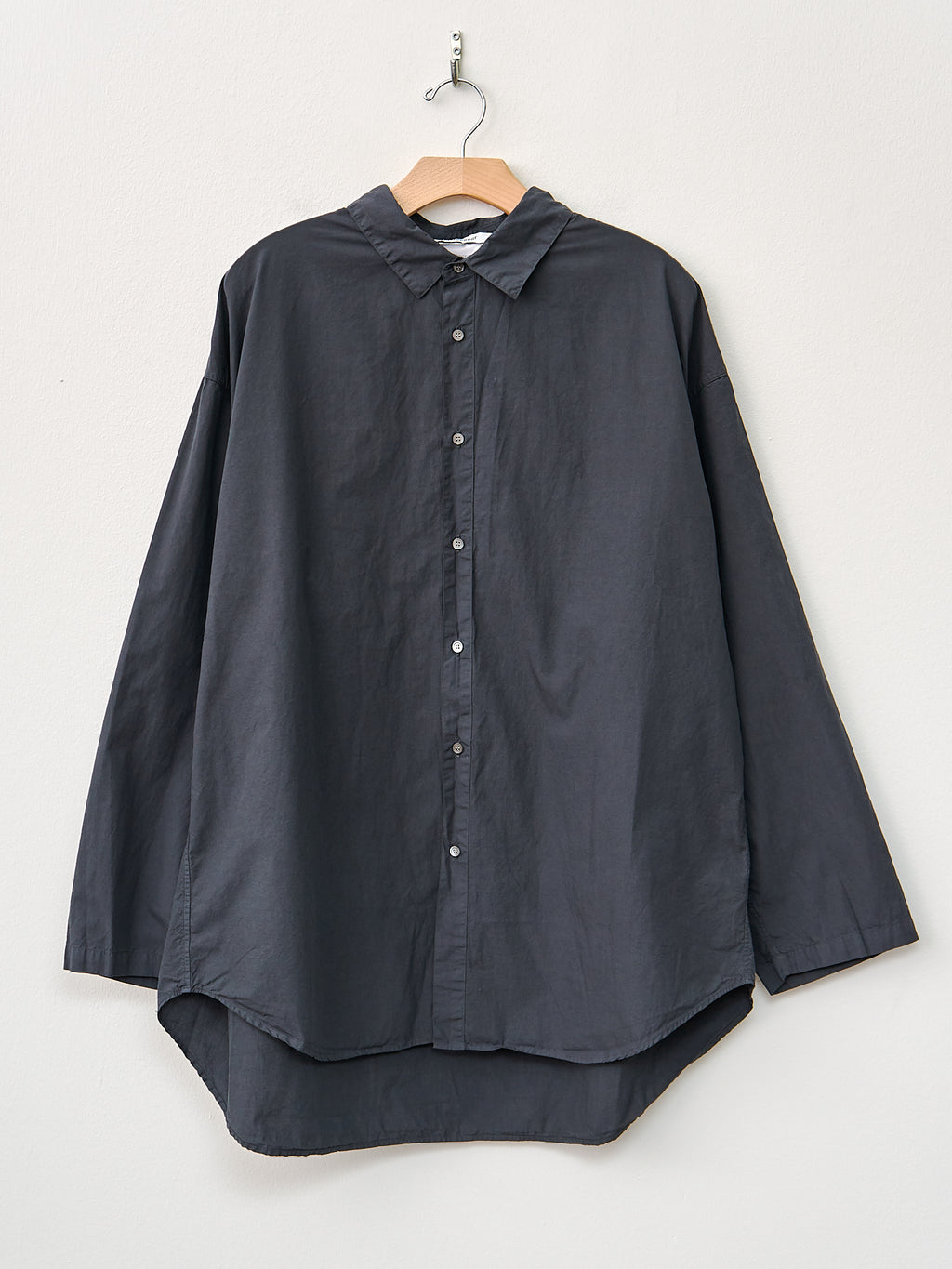 Namu Shop - Veritecoeur Unisex Shirt - Sumikuro (Charcoal)