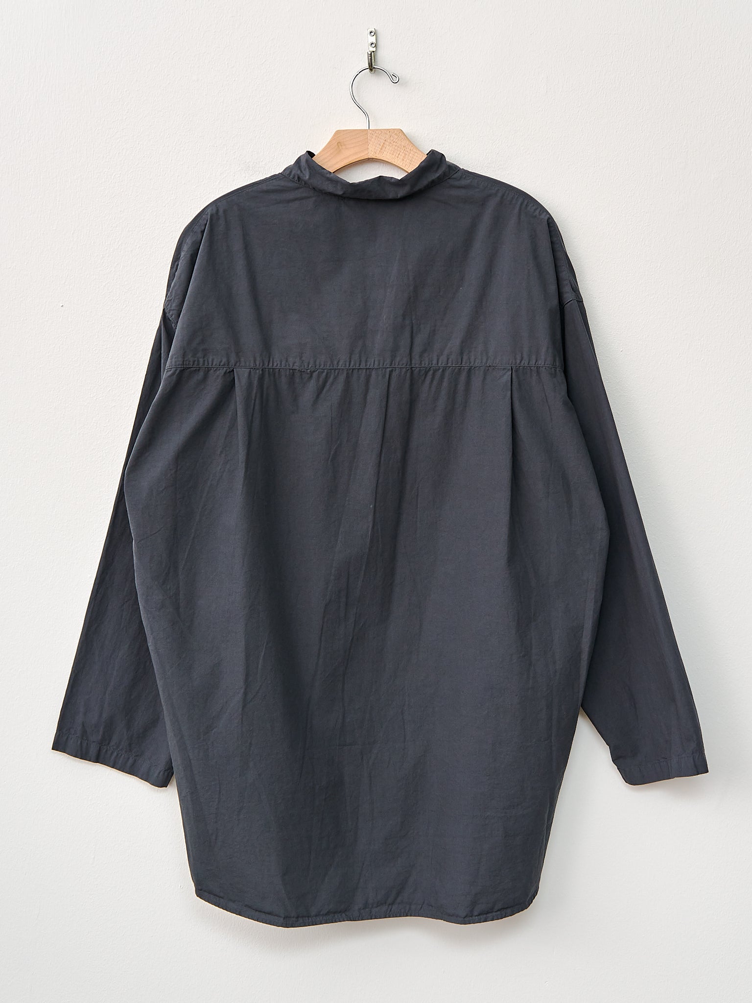 Namu Shop - Veritecoeur Unisex Shirt - Sumikuro (Charcoal)
