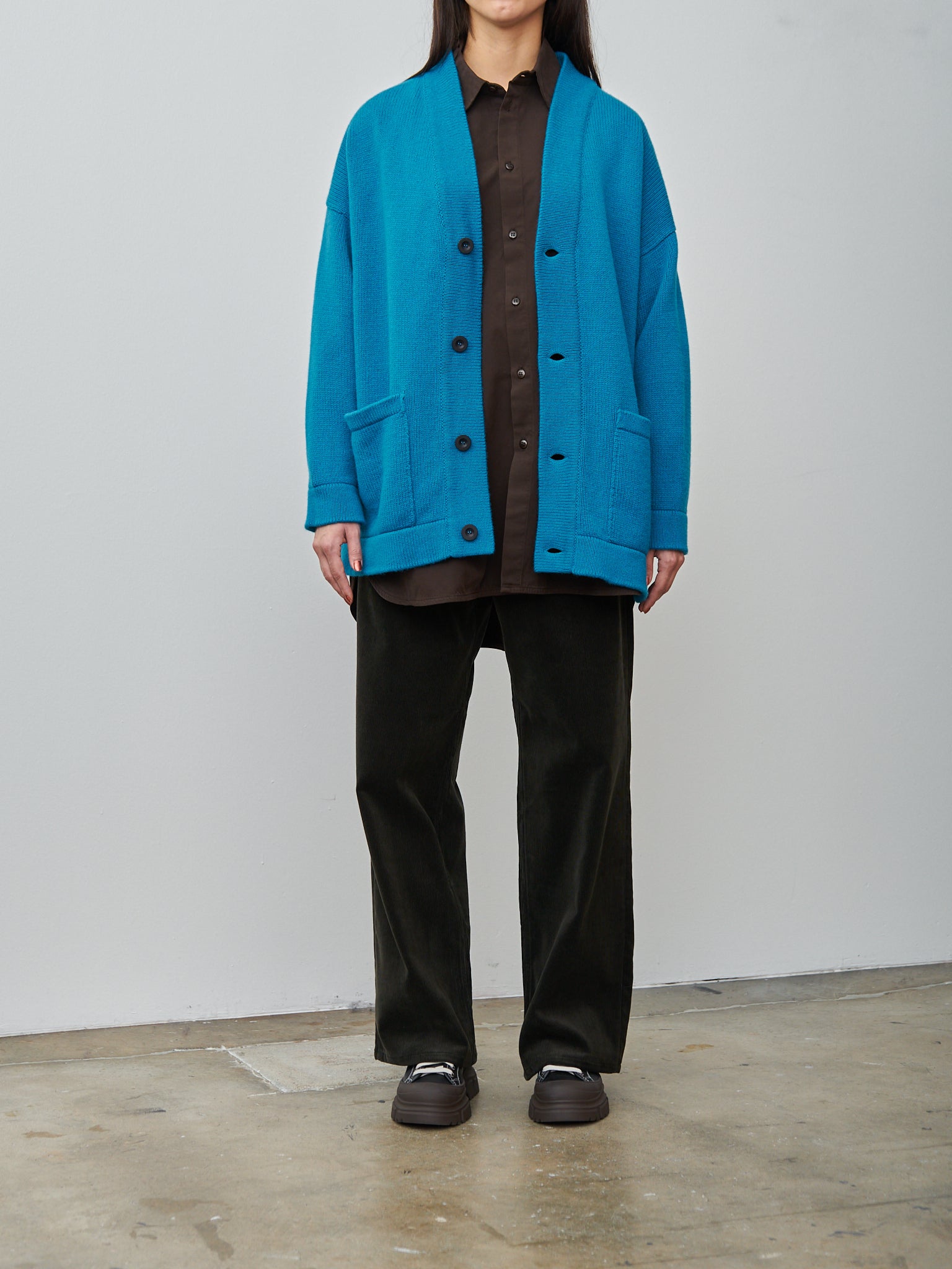 Namu Shop - Toogood The Painter Shirt - Fine Canvas Umber