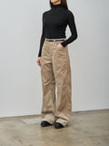 Namu Shop - Auralee Leather Narrow Belt - Black