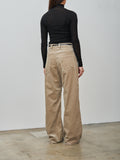 Namu Shop - Sofie D'Hoore Pavia Corduroy Trouser - Sand