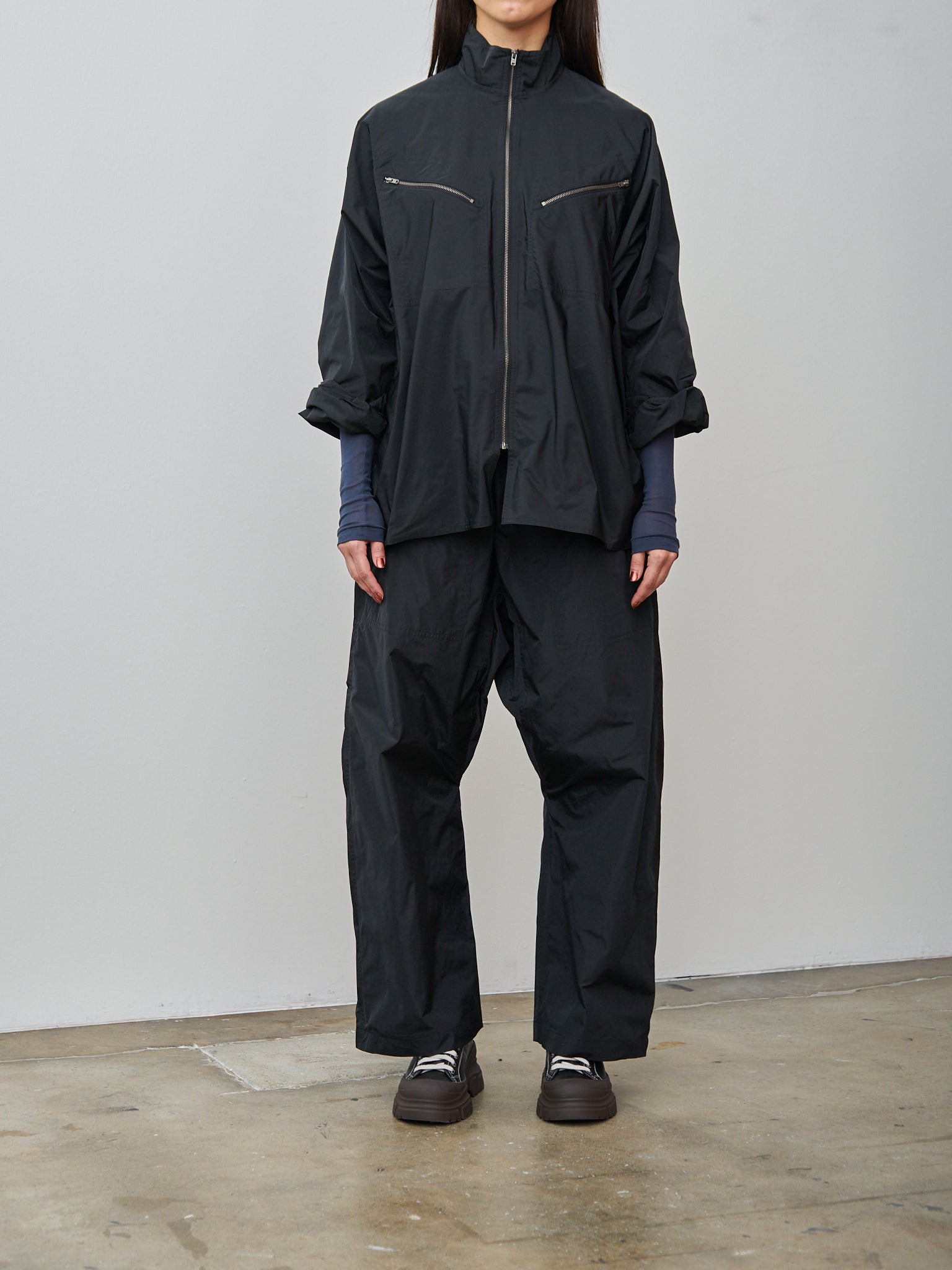 Namu Shop - Sofie D'Hoore Buck Shirt Jacket - Black