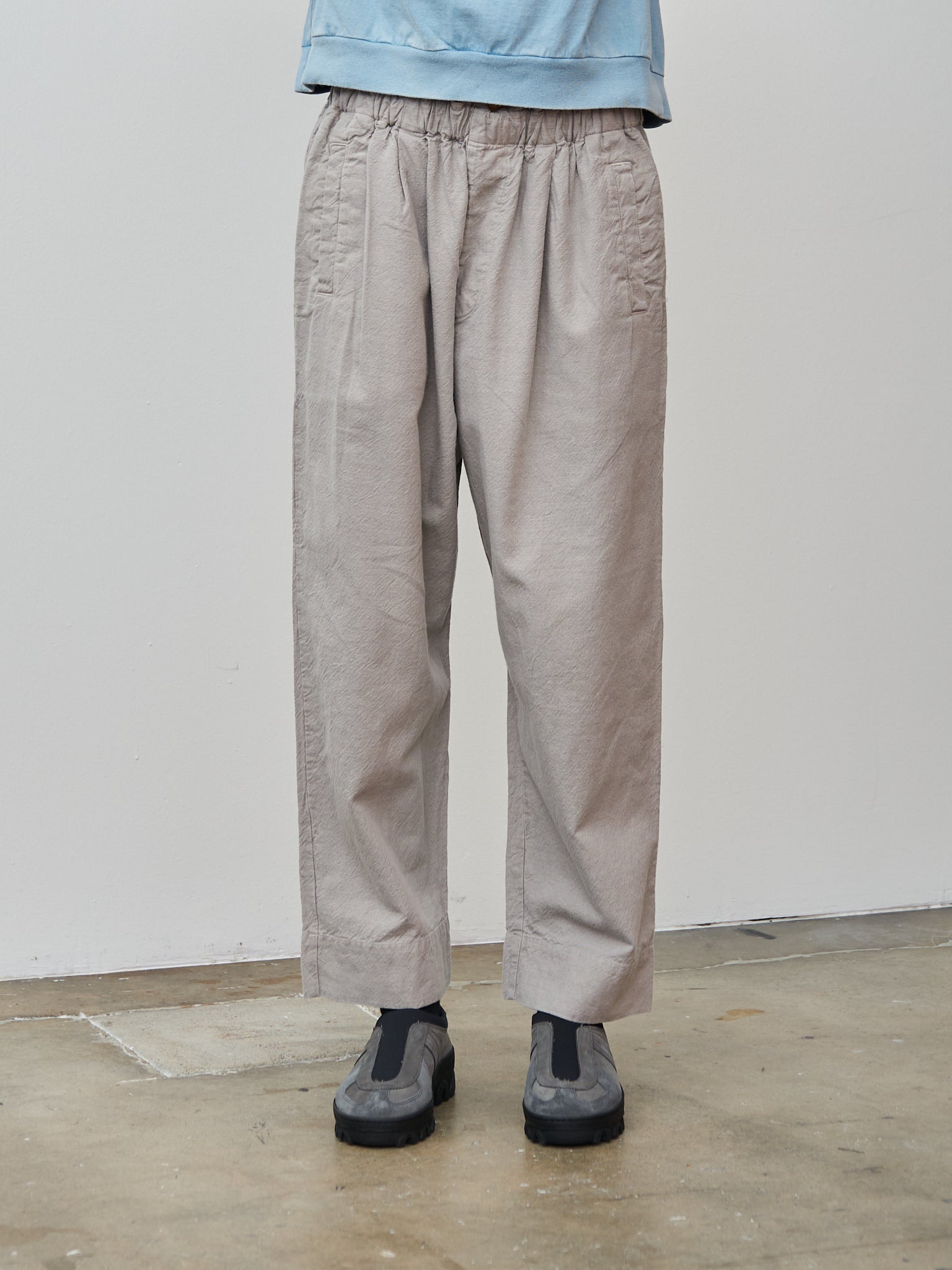 Namu Shop - Veritecoeur Easy Pants - Gray