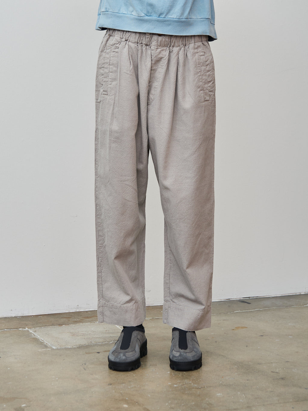 Namu Shop - Veritecoeur Easy Pants - Gray